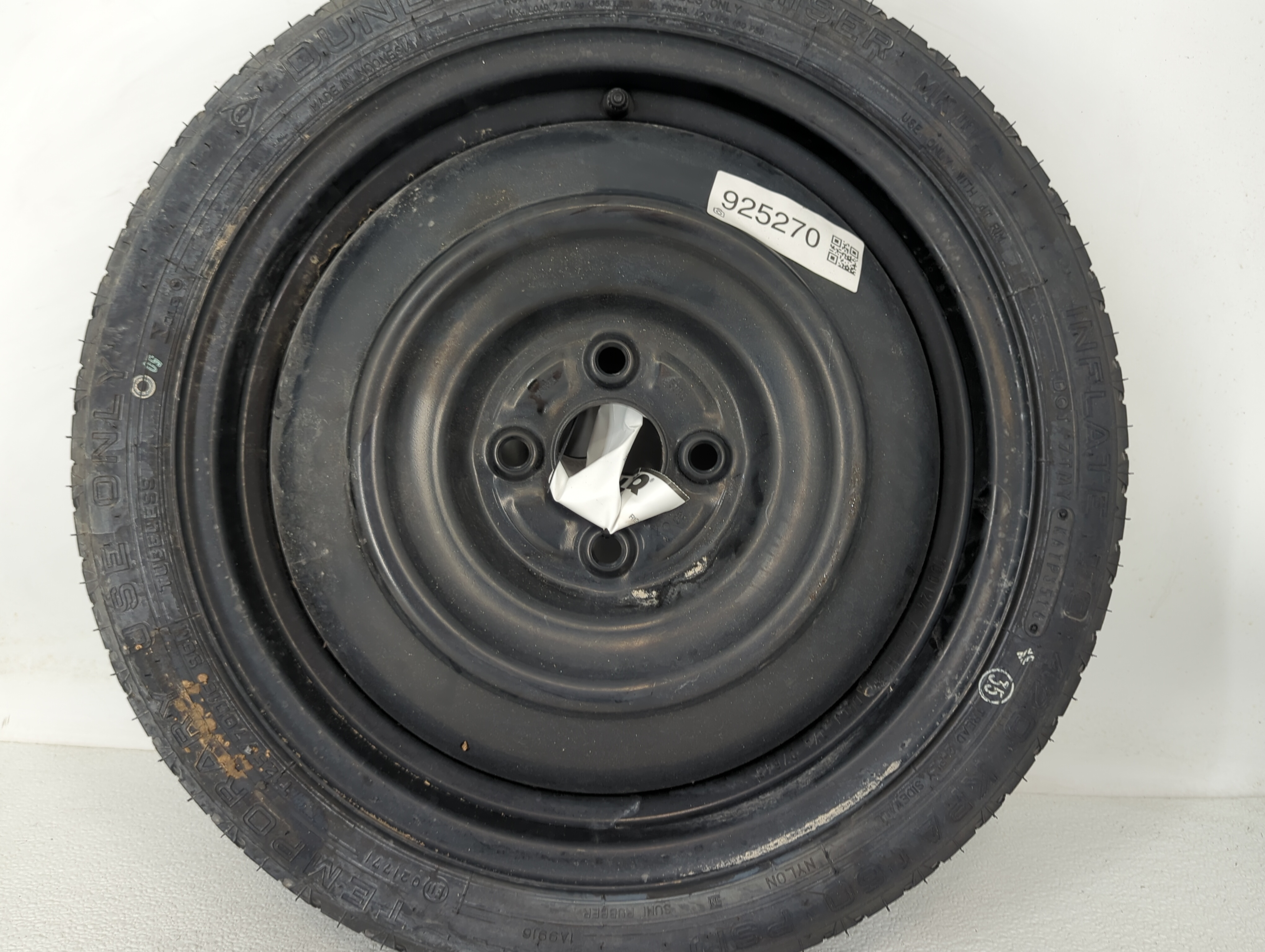 2006-2015 Hyundai Tucson Spare Donut Tire Wheel Rim Oem 925270 - Oemusedautoparts1.com
