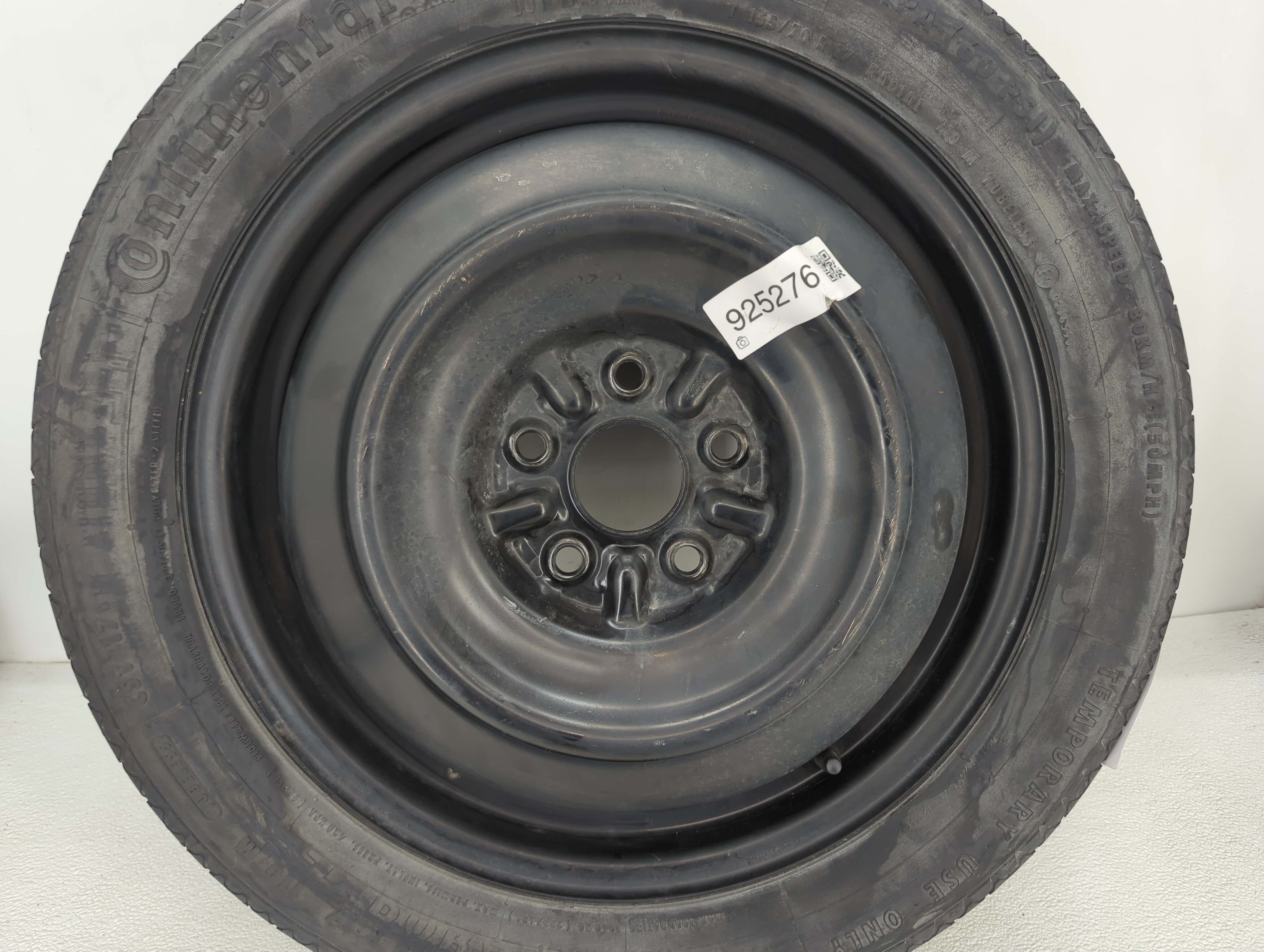 2007-2011 Toyota Camry Spare Donut Tire Wheel Rim Oem 925276 - Oemusedautoparts1.com