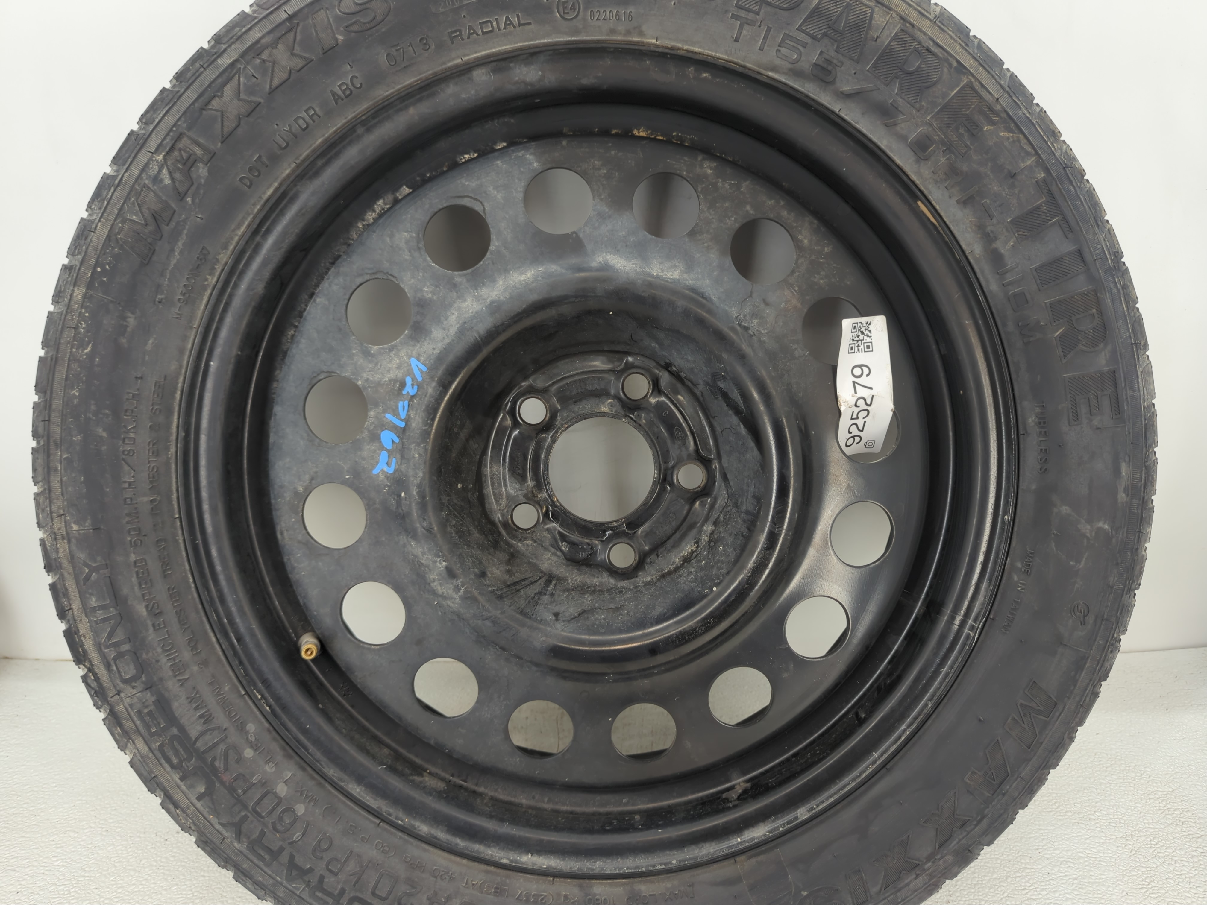 2013-2016 Ford Escape Spare Donut Tire Wheel Rim Oem 925279 - Oemusedautoparts1.com