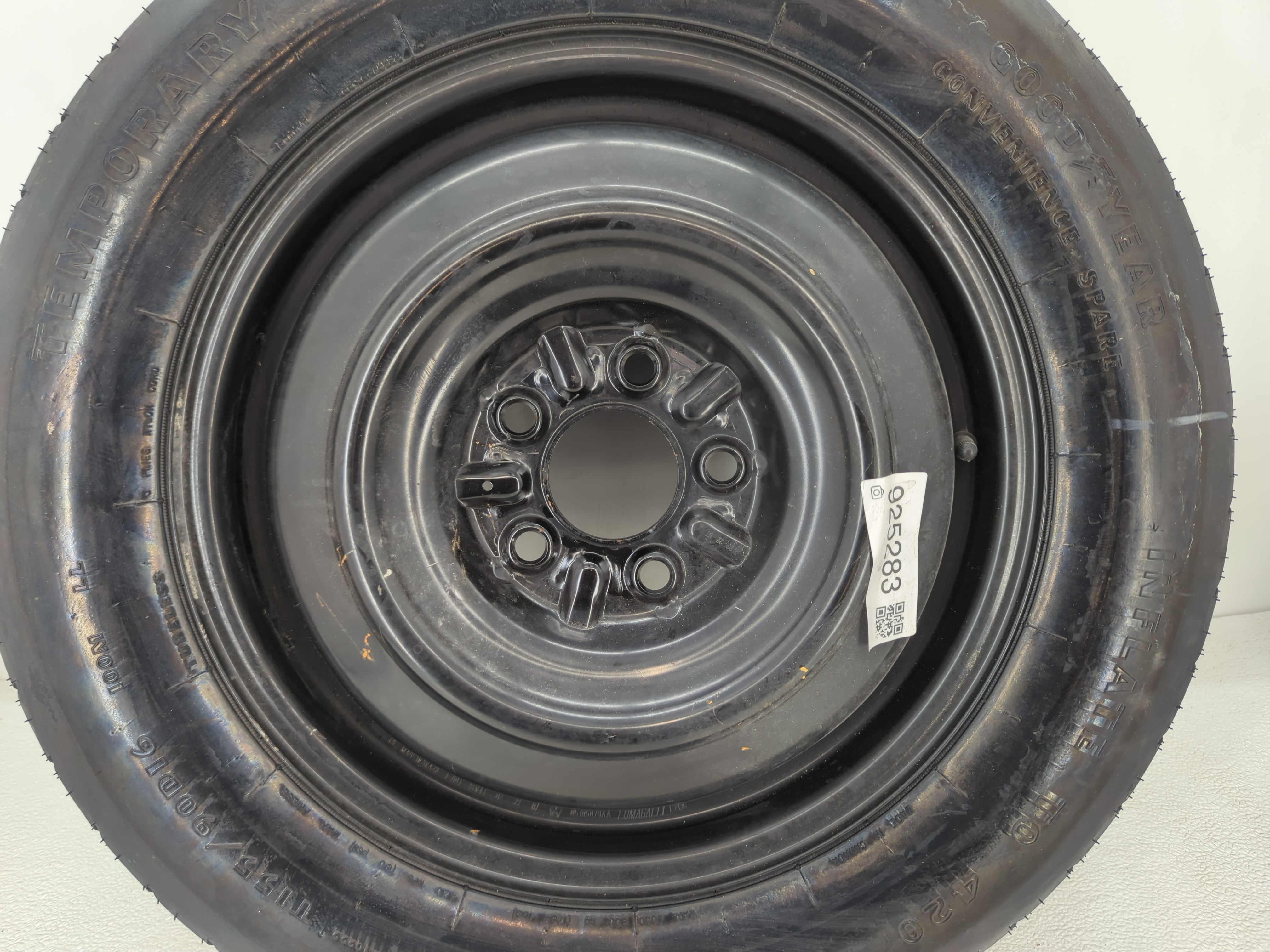 2007-2010 Chrysler Sebring Spare Donut Tire Wheel Rim Oem 925283 - Oemusedautoparts1.com