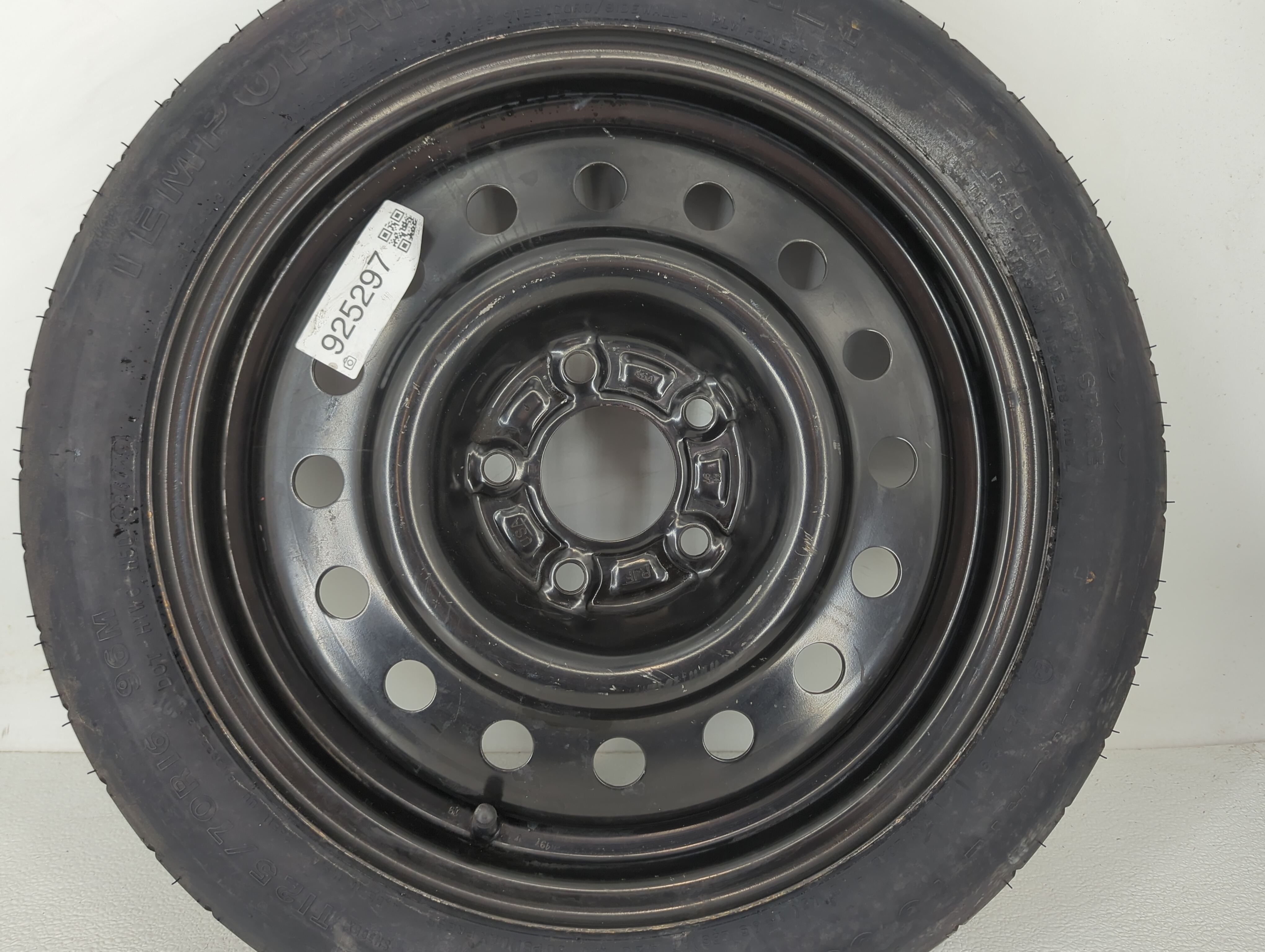 2006-2015 Hyundai Tucson Spare Donut Tire Wheel Rim Oem 925297 - Oemusedautoparts1.com