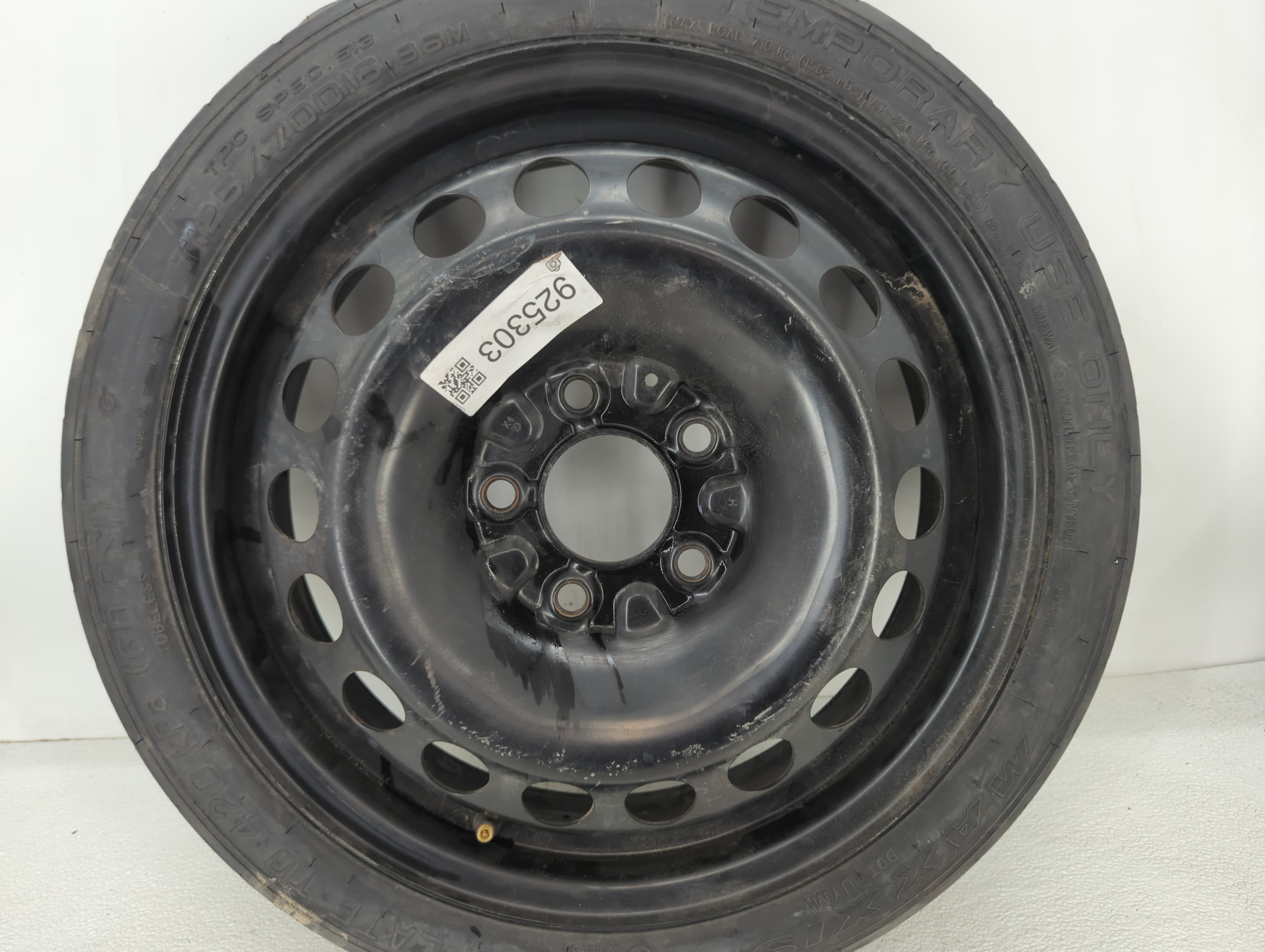 2000-2007 Chevrolet Monte Carlo Spare Donut Tire Wheel Rim Oem 925303 - Oemusedautoparts1.com
