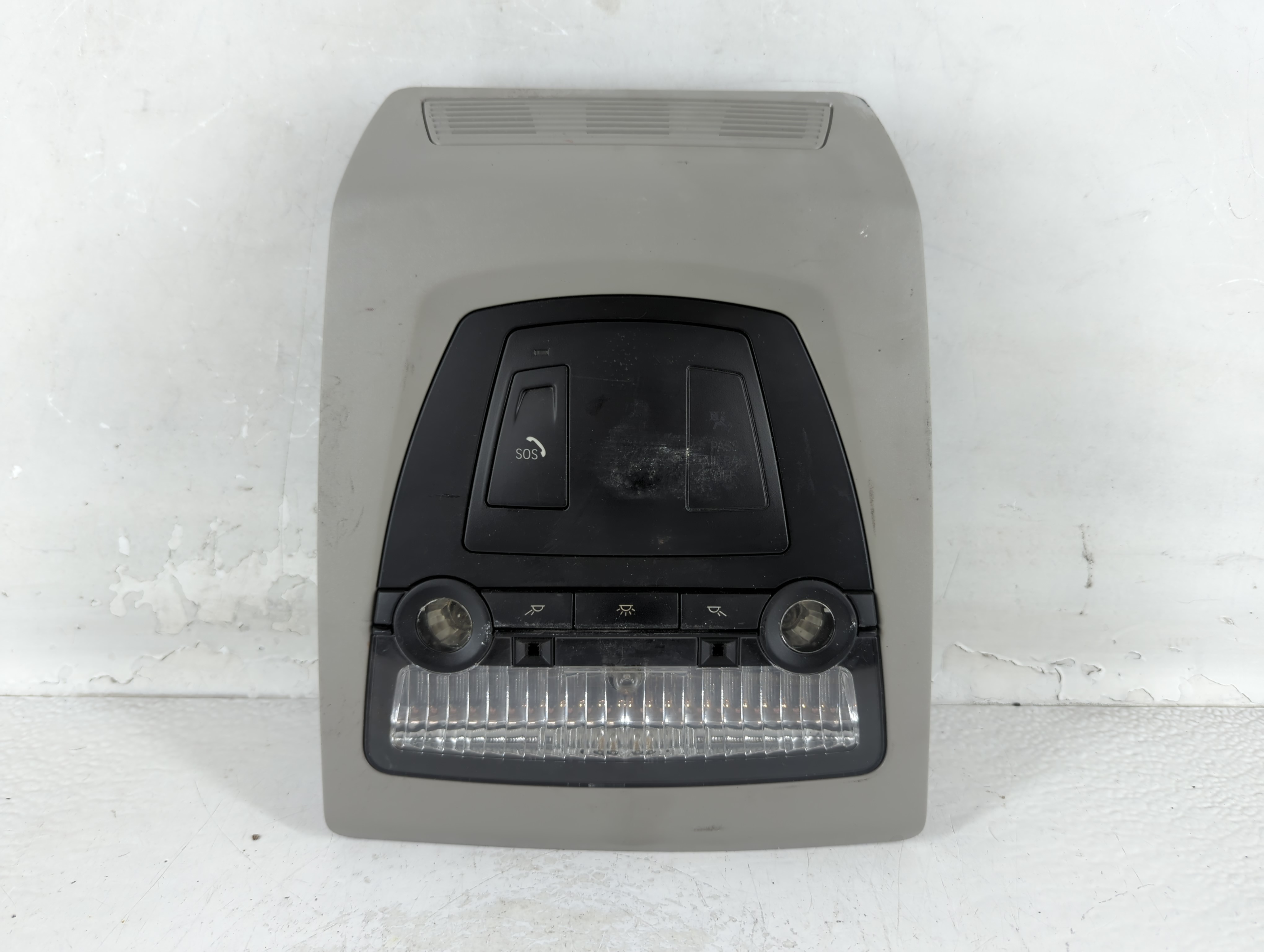 2013 Bmw X3 Overhead Roof Console 925327 - Oemusedautoparts1.com