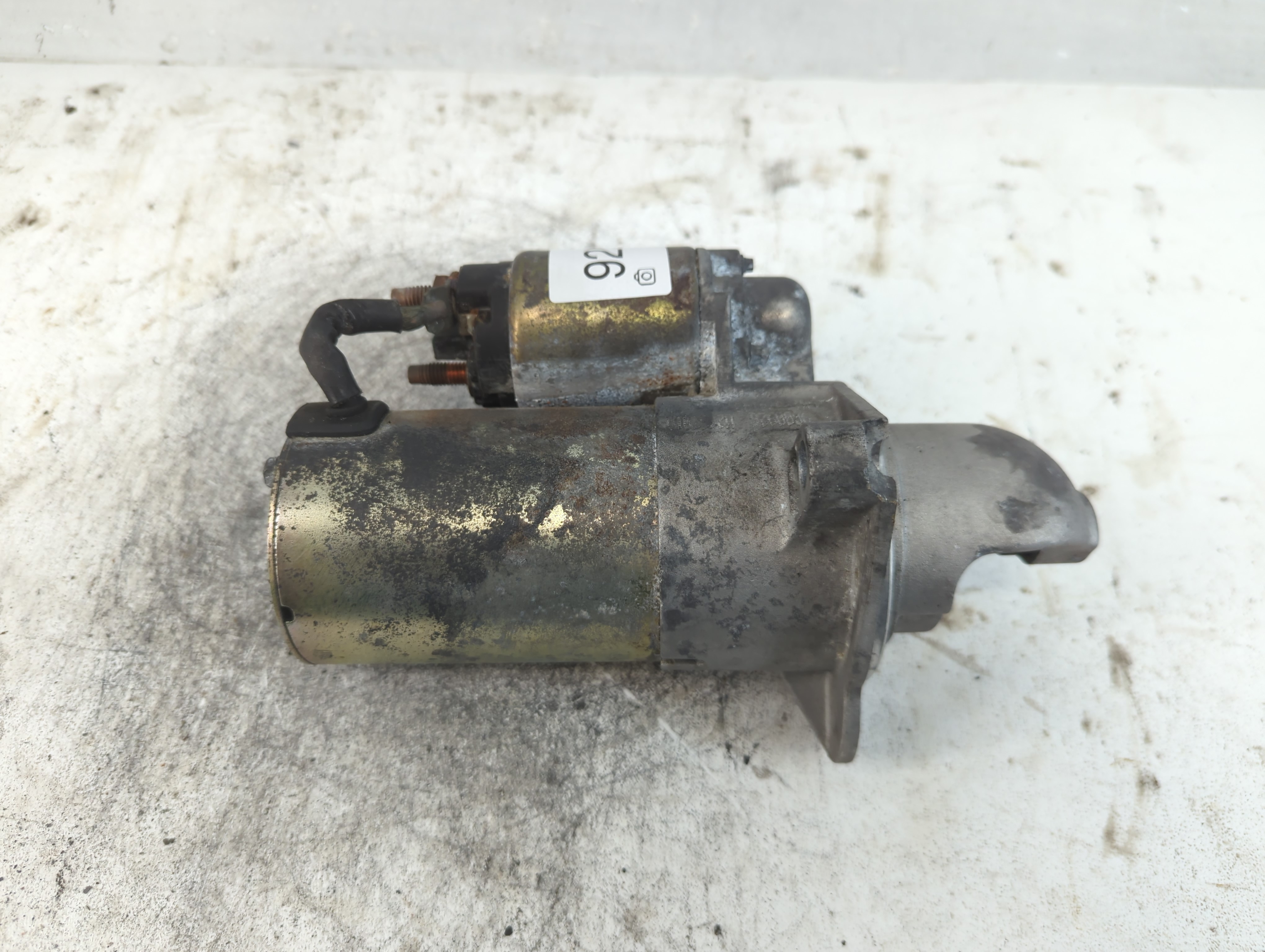 2002-2003 Gmc Envoy Car Starter Motor Solenoid Oem 925337 - Oemusedautoparts1.com