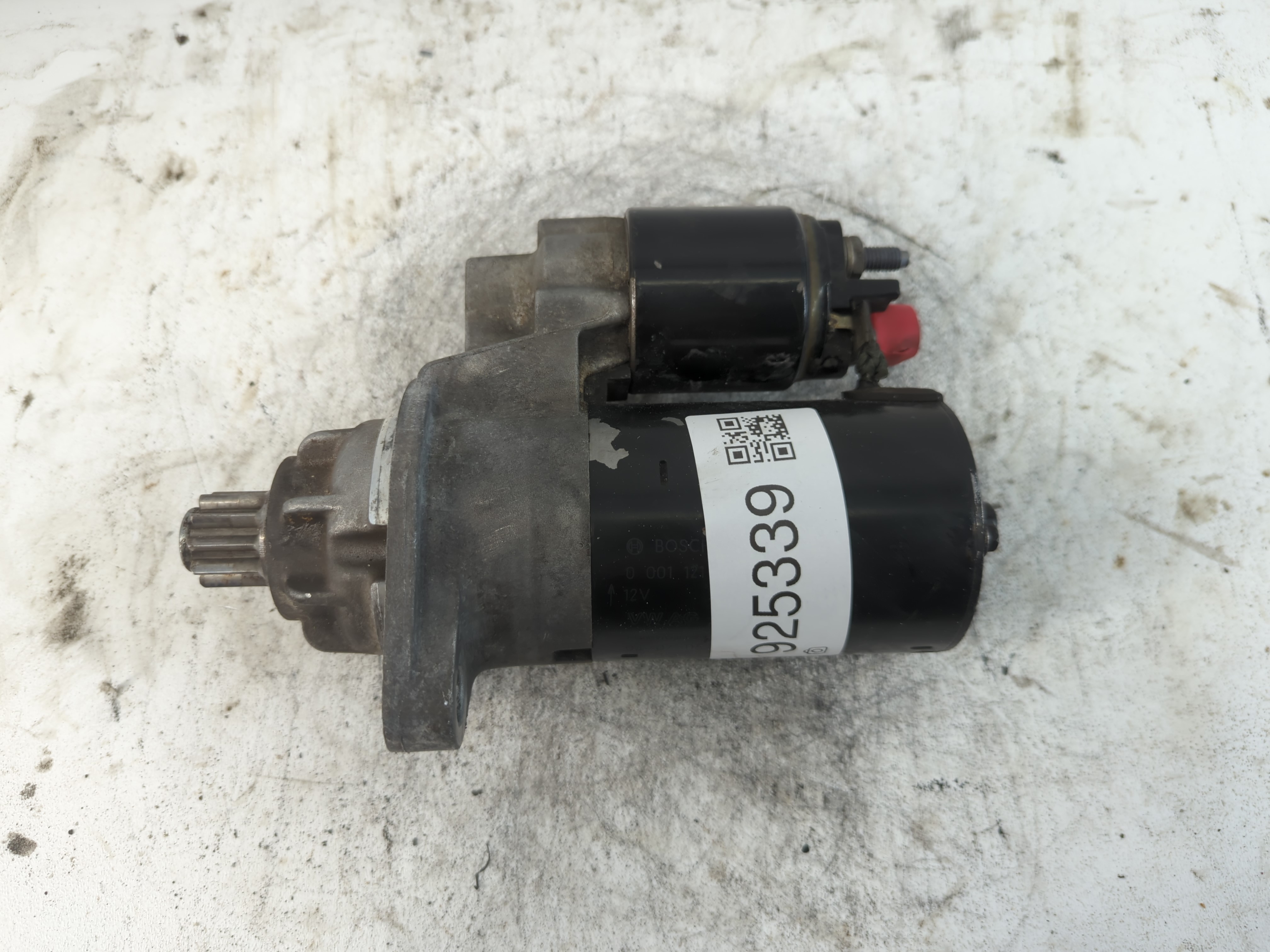 2002-2005 Volkswagen Beetle Car Starter Motor Solenoid Oem 925339 - Oemusedautoparts1.com