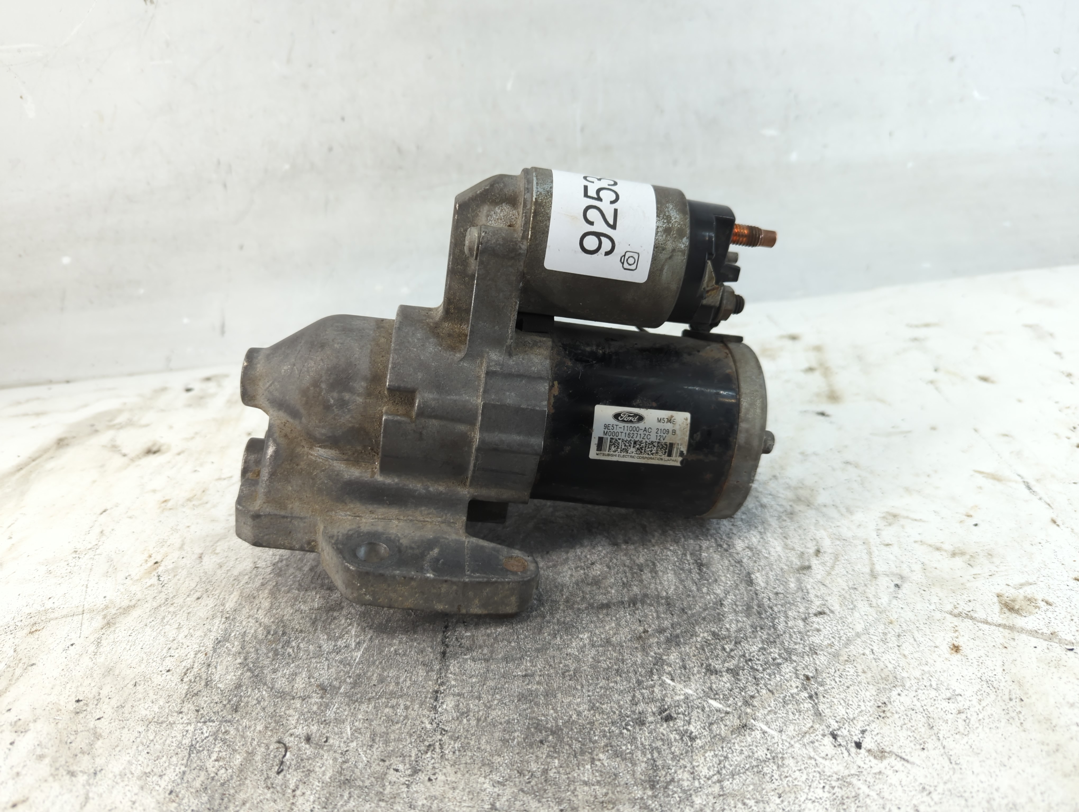 2010-2012 Ford Fusion Car Starter Motor Solenoid Oem 925342 - Oemusedautoparts1.com