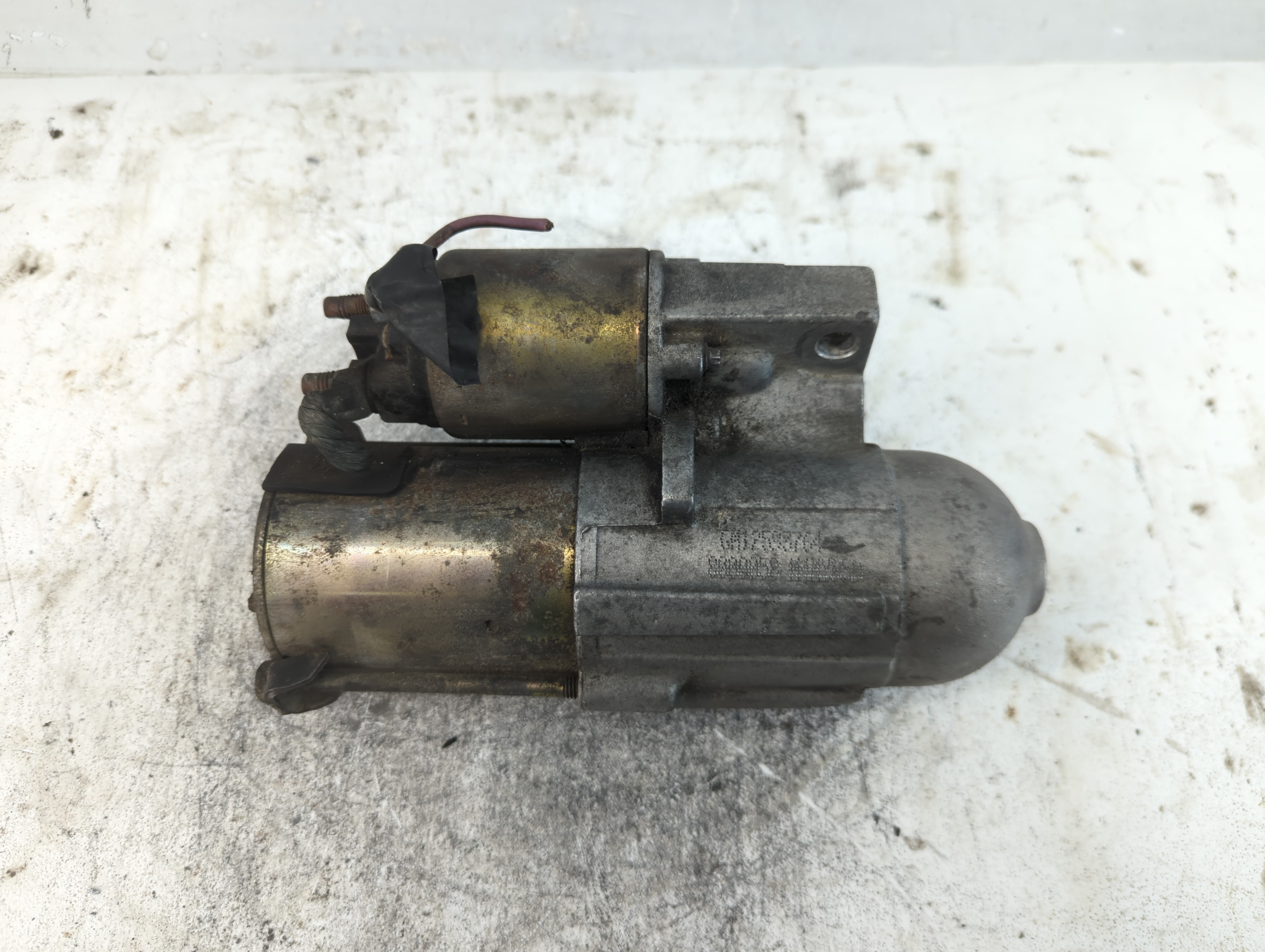 2005-2009 Buick Lacrosse Car Starter Motor Solenoid Oem 925343 - Oemusedautoparts1.com