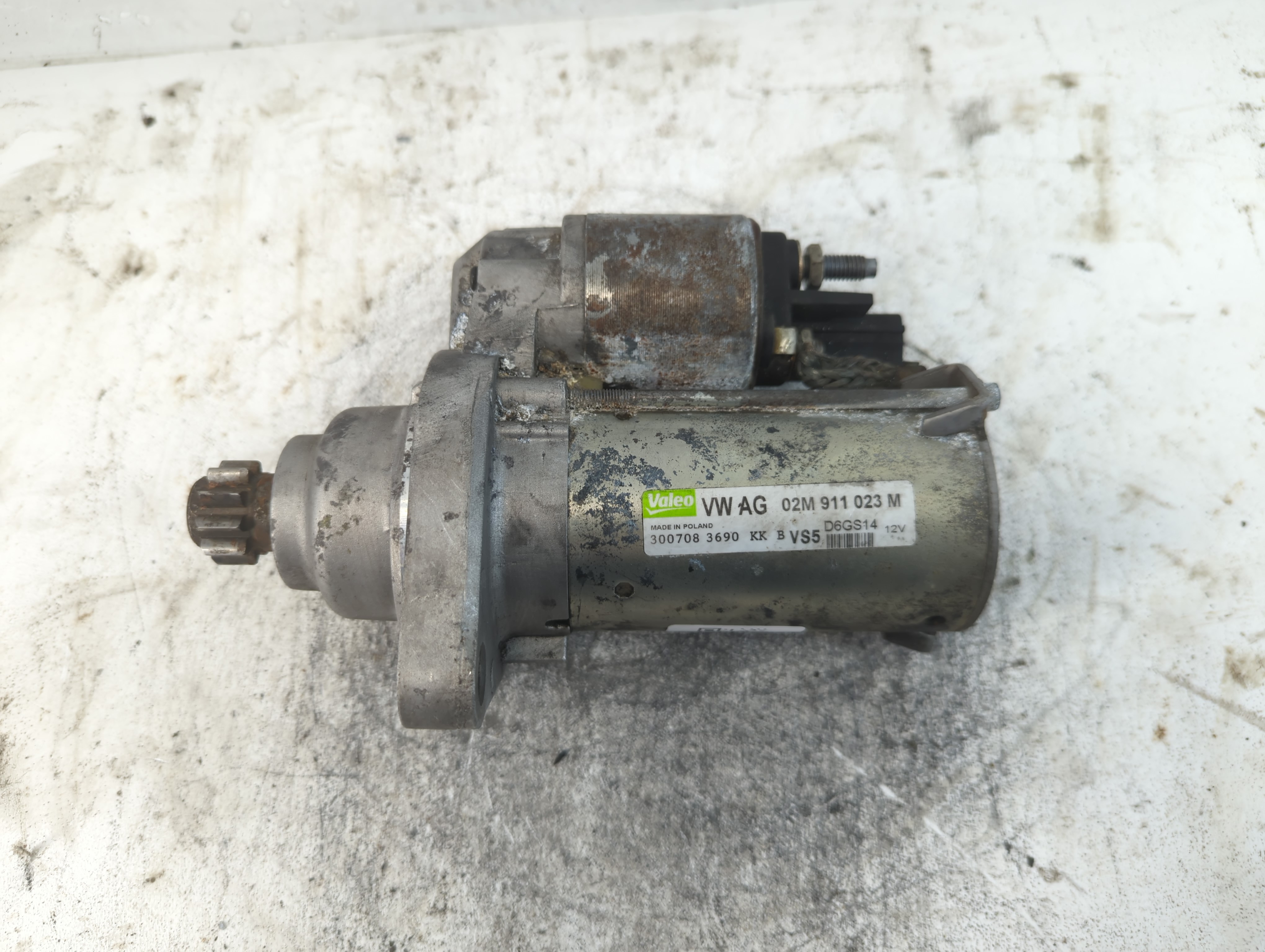 2009-2017 Volkswagen Tiguan Car Starter Motor Solenoid Oem 925344 - Oemusedautoparts1.com