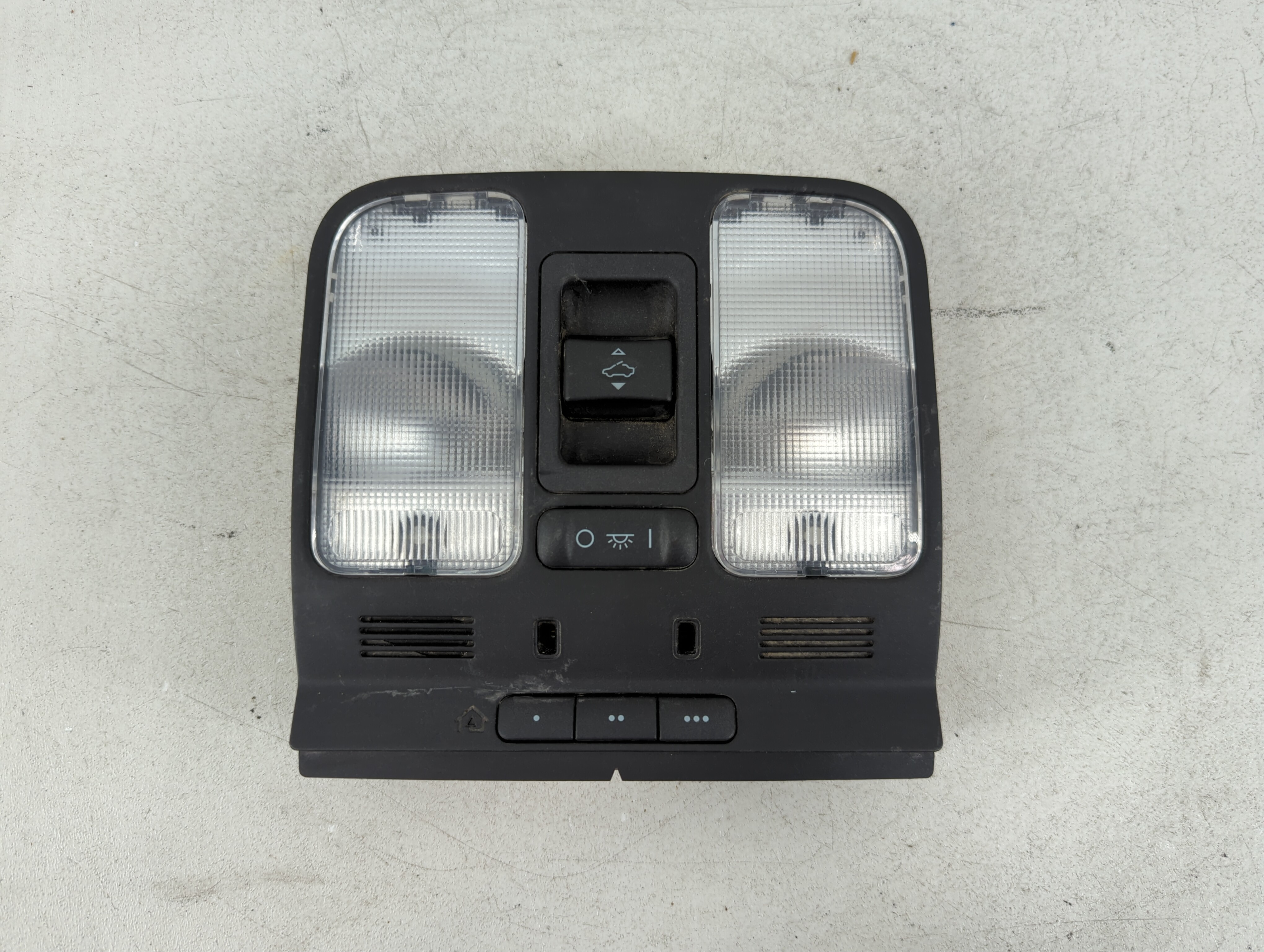 2003 Acura Mdx Overhead Roof Console 925345 - Oemusedautoparts1.com