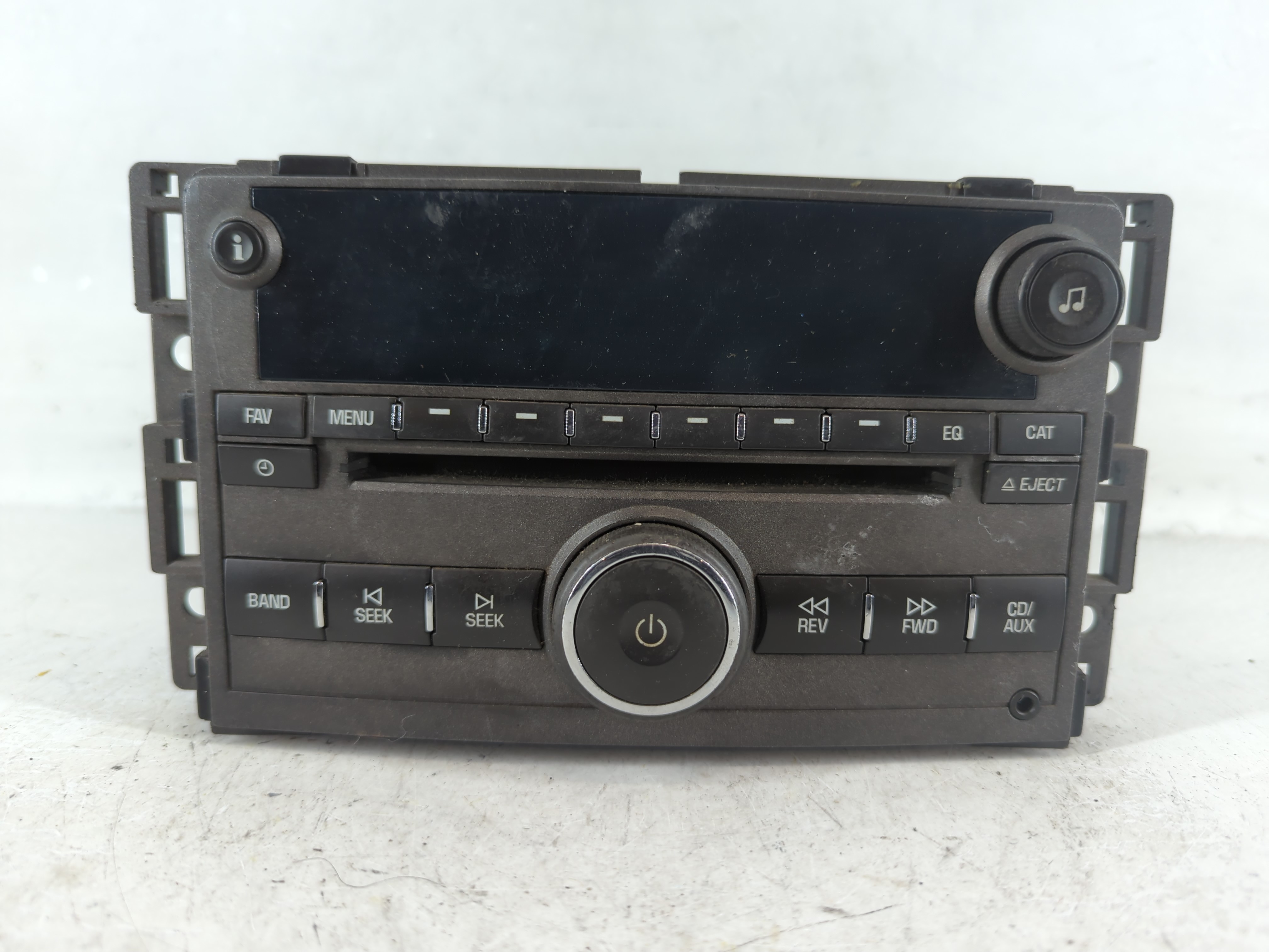 2006-2008 Chevrolet Hhr Am Fm Cd Player Radio Receiver 925353 - Oemusedautoparts1.com