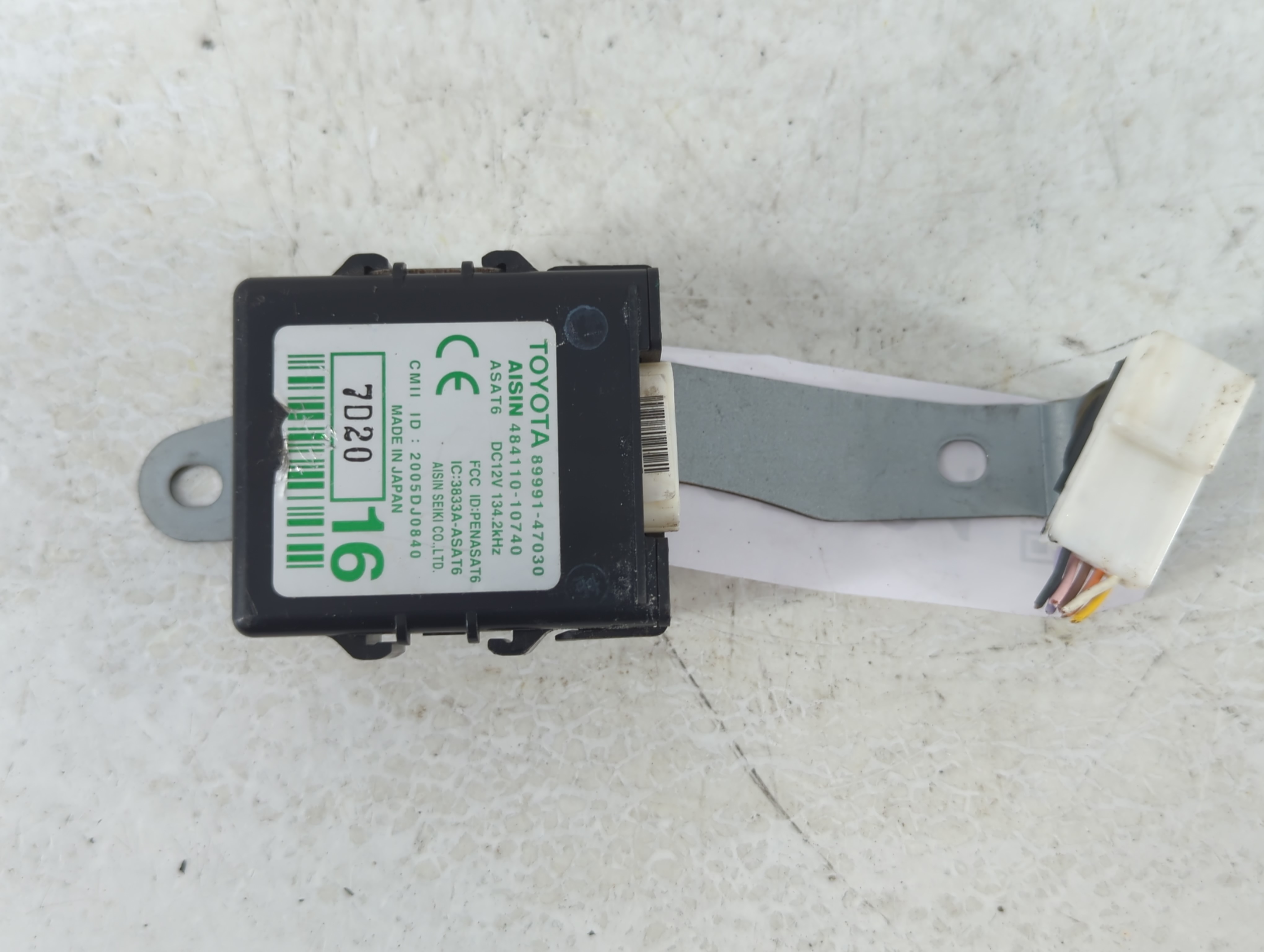 2004 Toyota Prius Oscillator Module 925364 - Oemusedautoparts1.com