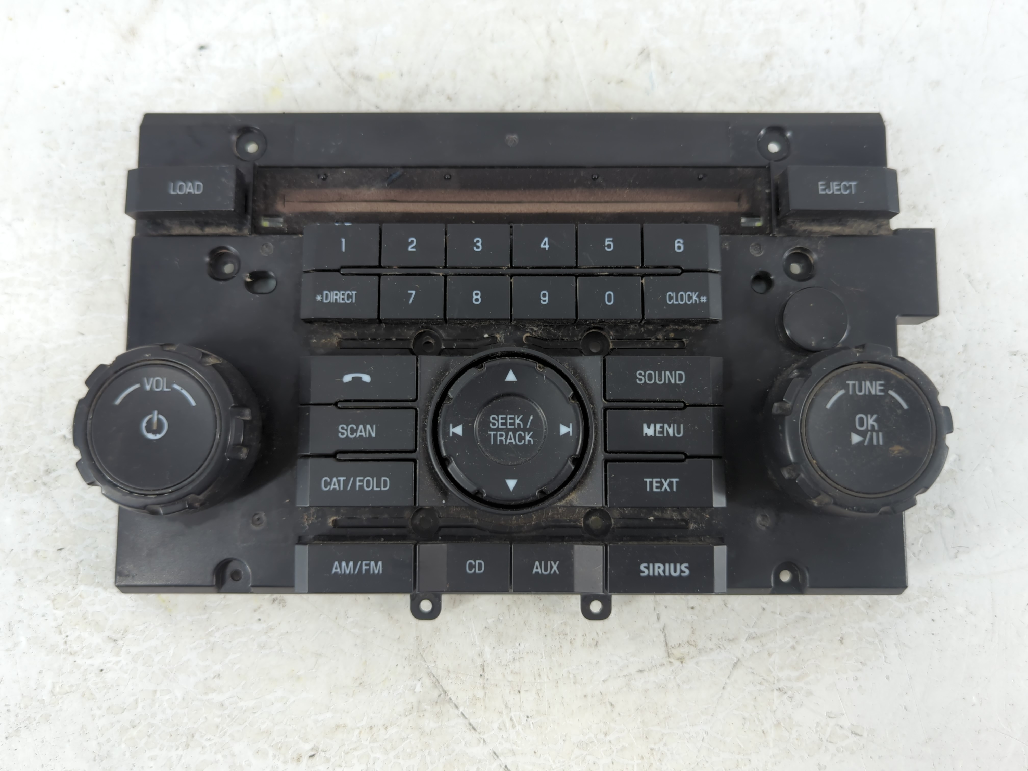 2009-2011 Mercury Mariner Am Fm Cd Player Radio Receiver 925369 - Oemusedautoparts1.com