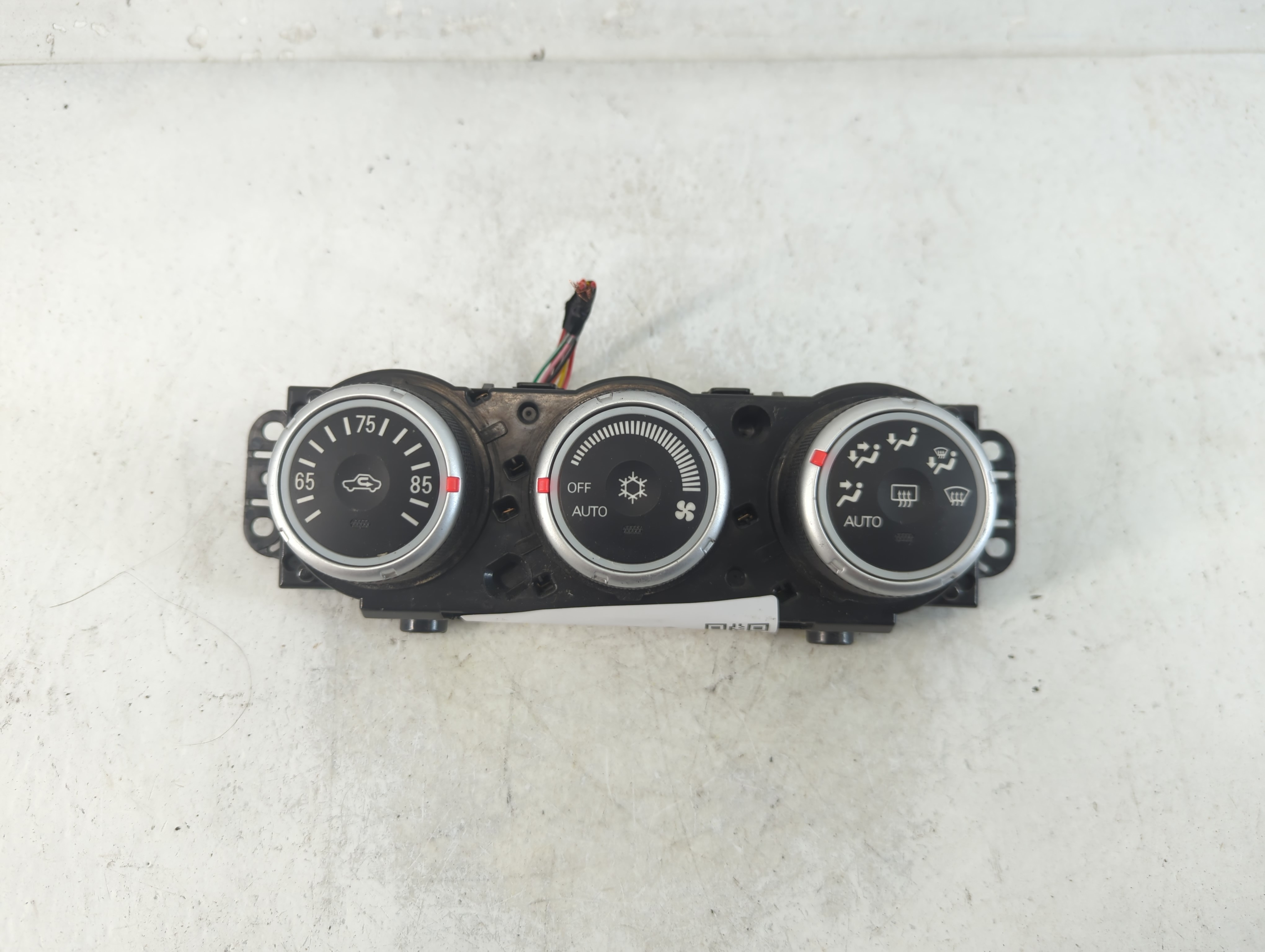 2007-2013 Mitsubishi Outlander Ac Heater Climate Control 7820a081xa 925386 - Oemusedautoparts1.com