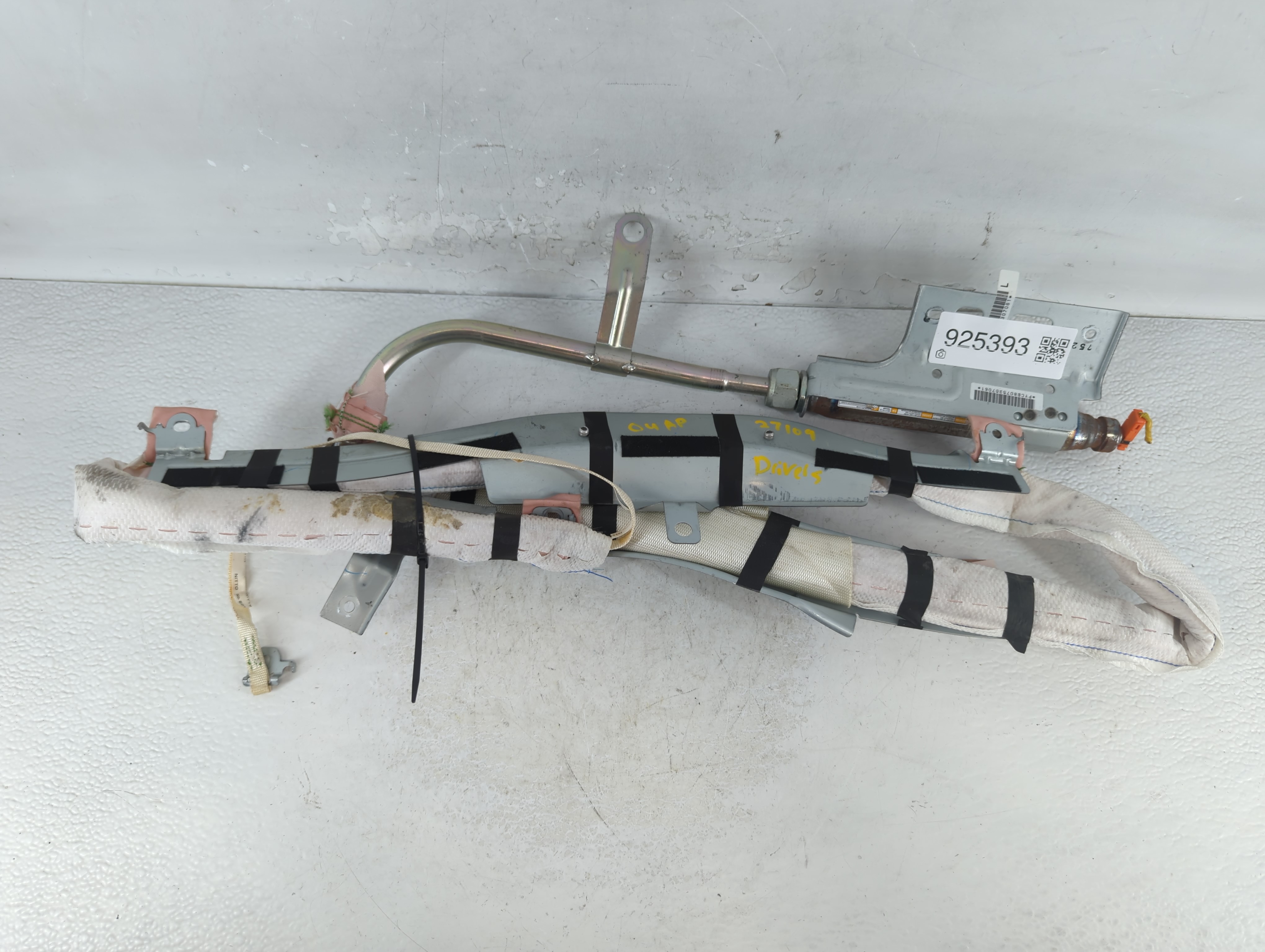 Picture of 2005 Nissan Murano Air Bag Driver Left Steering Wheel Mounted 925393