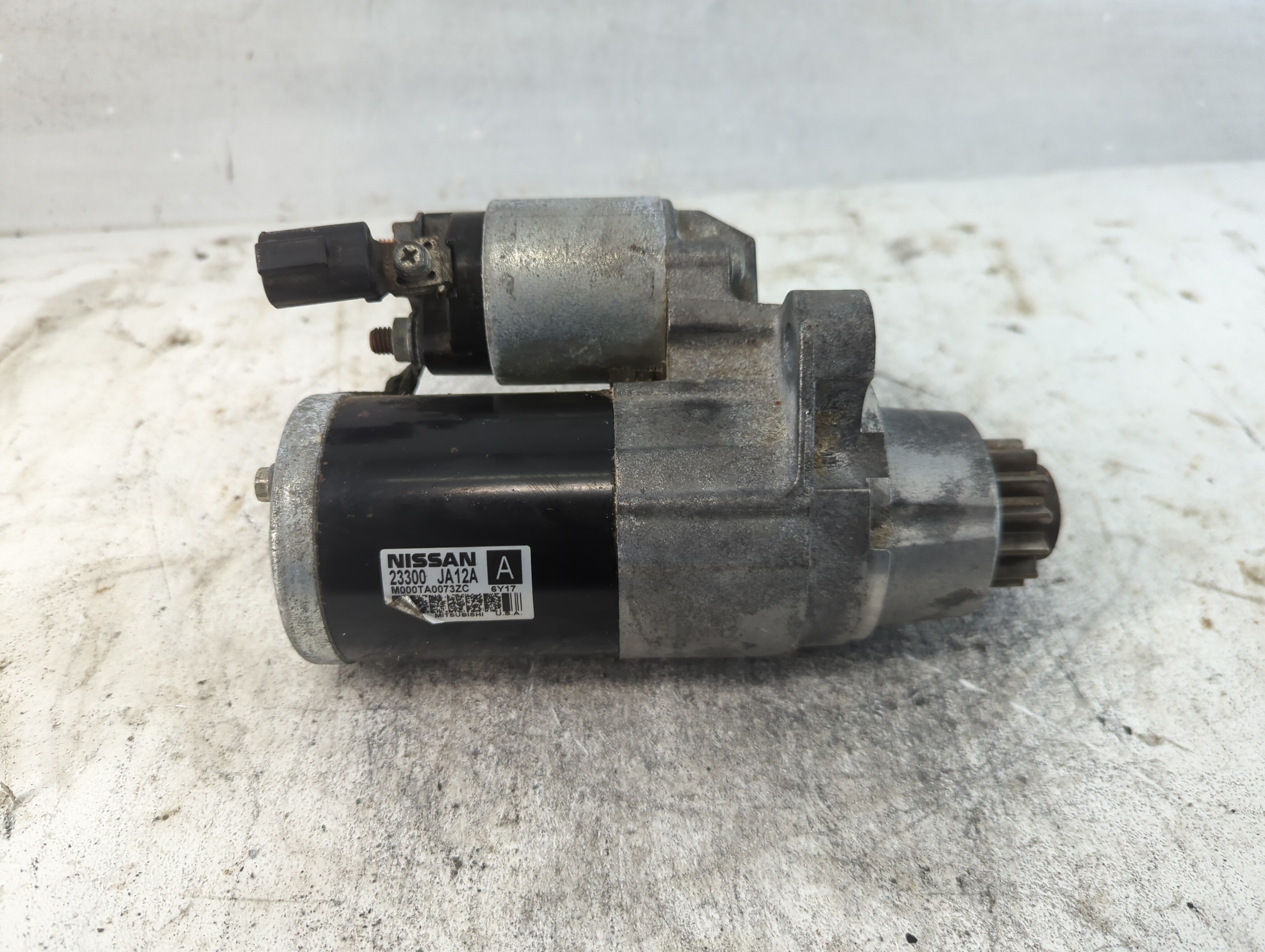2013-2017 Nissan Pathfinder Car Starter Motor Solenoid Oem 925394 - Oemusedautoparts1.com