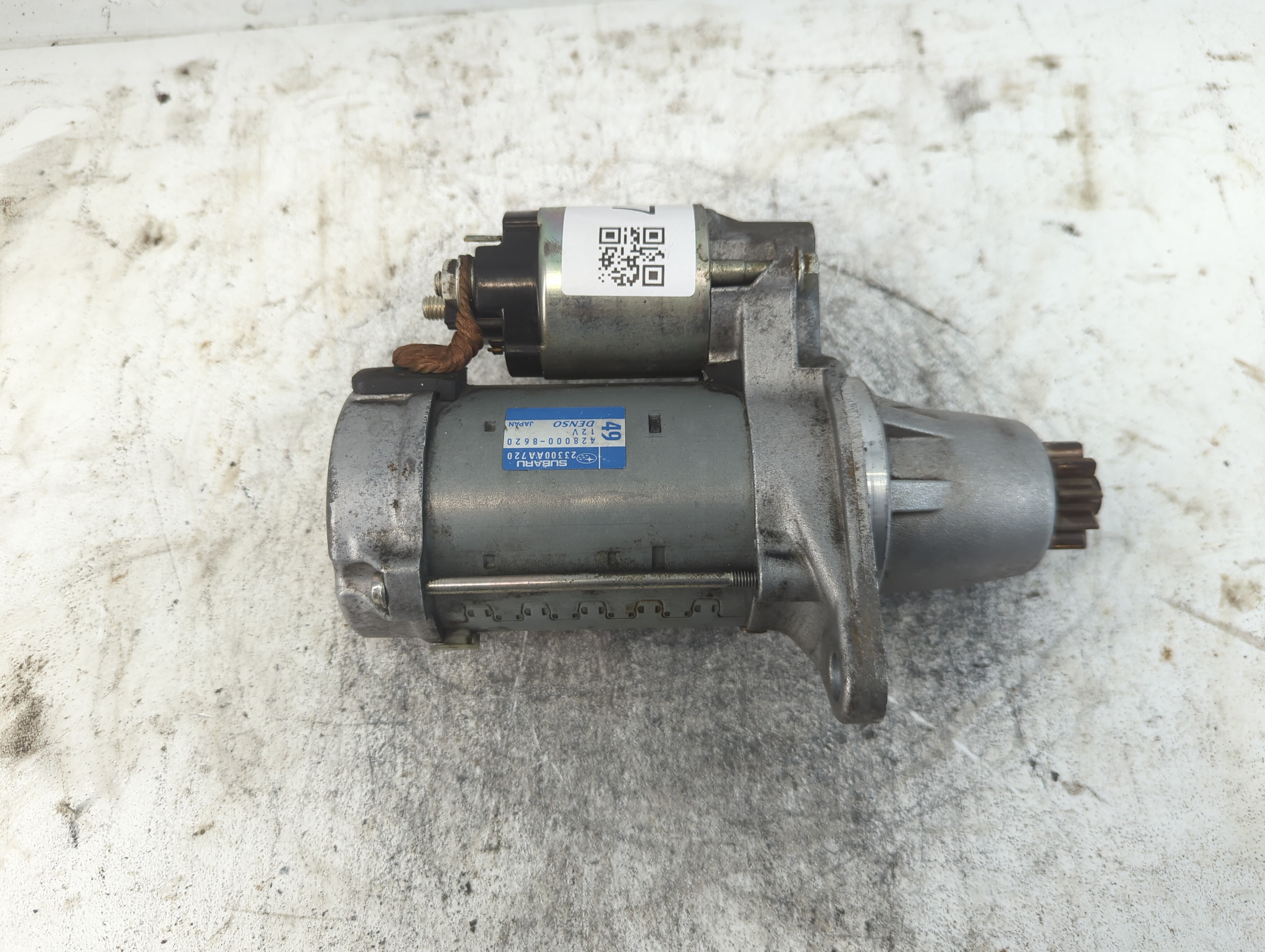 2013-2016 Scion Fr-s Car Starter Motor Solenoid Oem 925397 - Oemusedautoparts1.com