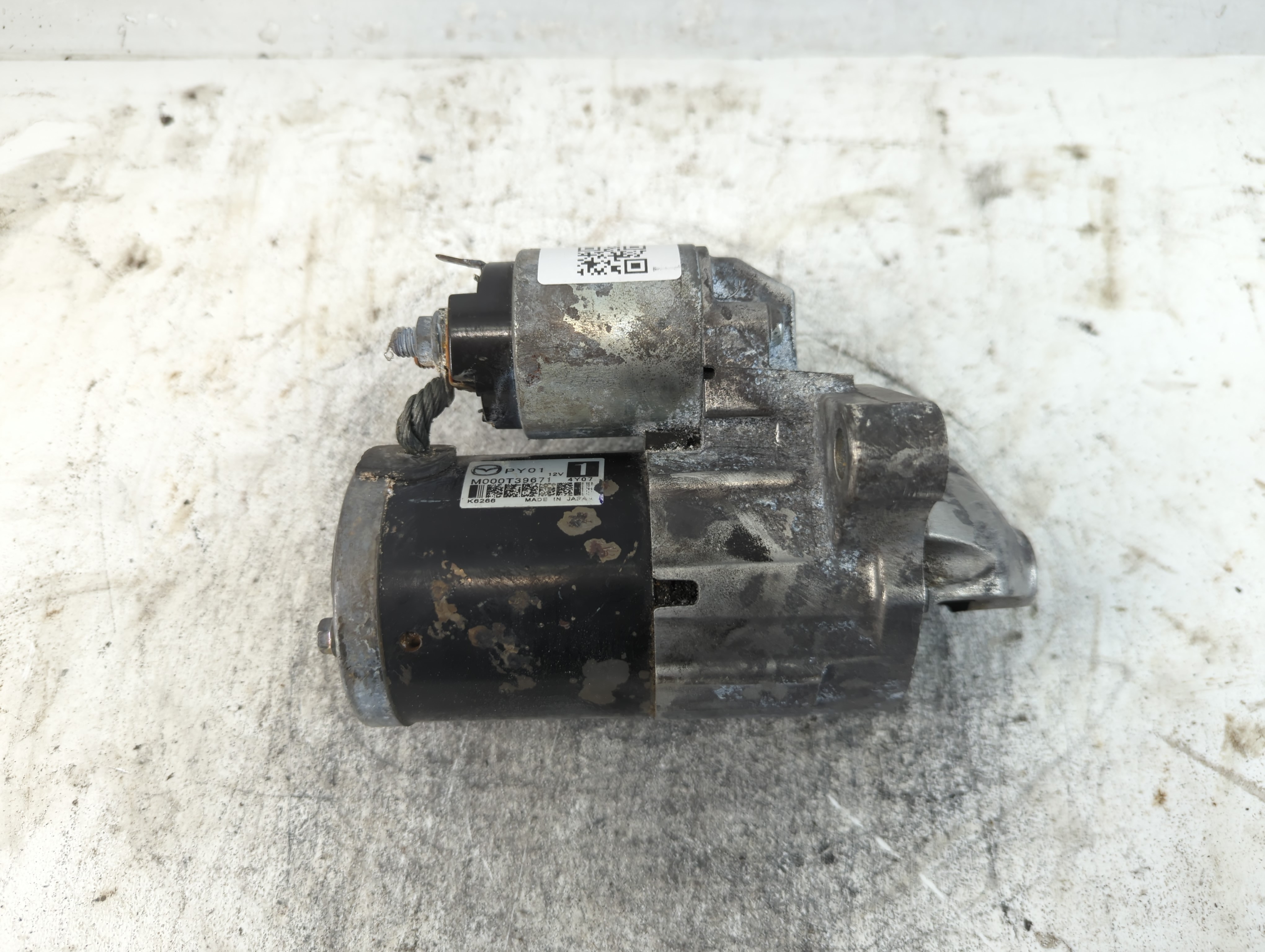 2014-2021 Mazda 6 Car Starter Motor Solenoid Oem 925399 - Oemusedautoparts1.com