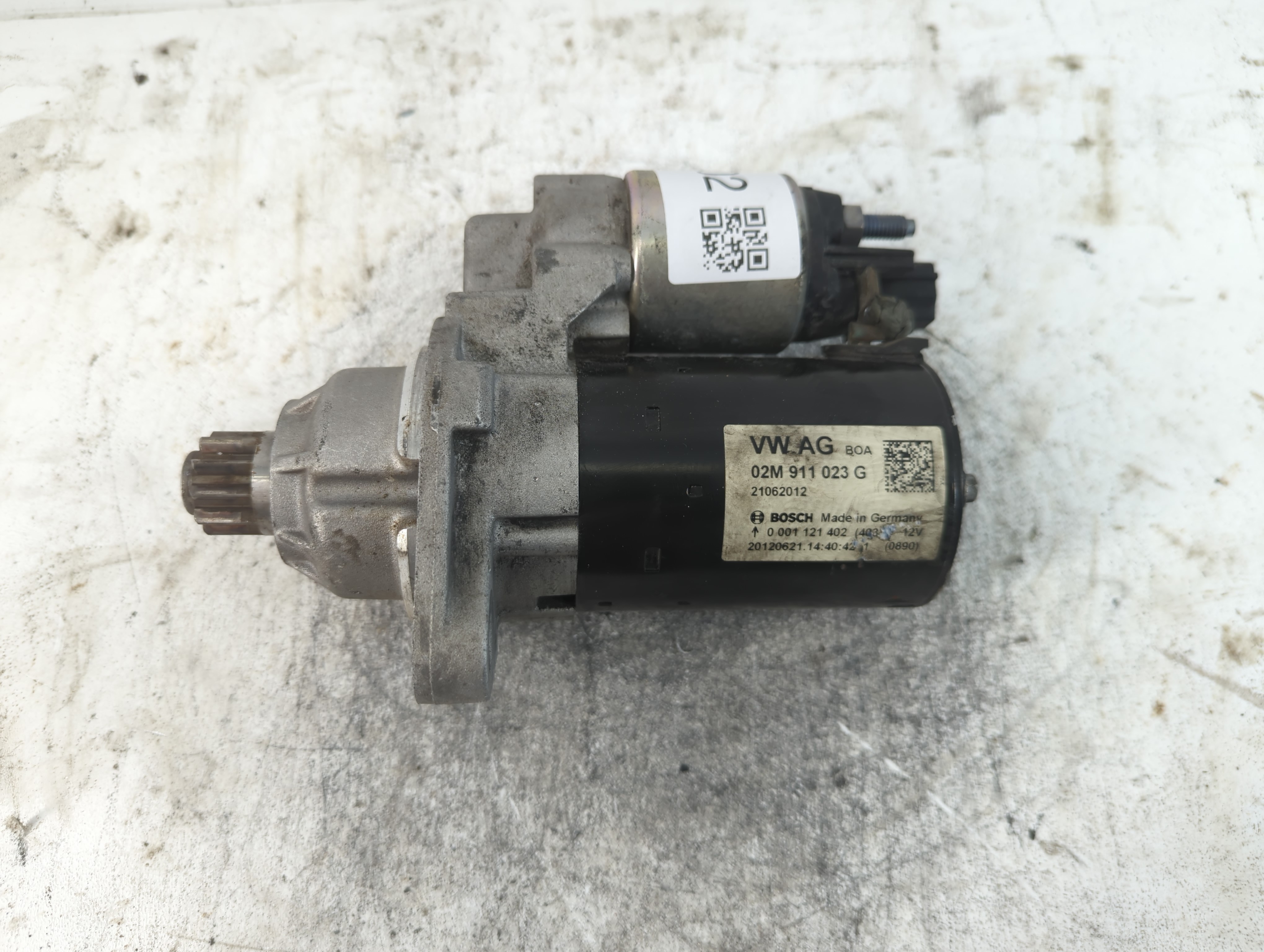 2012-2016 Volkswagen Jetta Car Starter Motor Solenoid Oem 925402 - Oemusedautoparts1.com