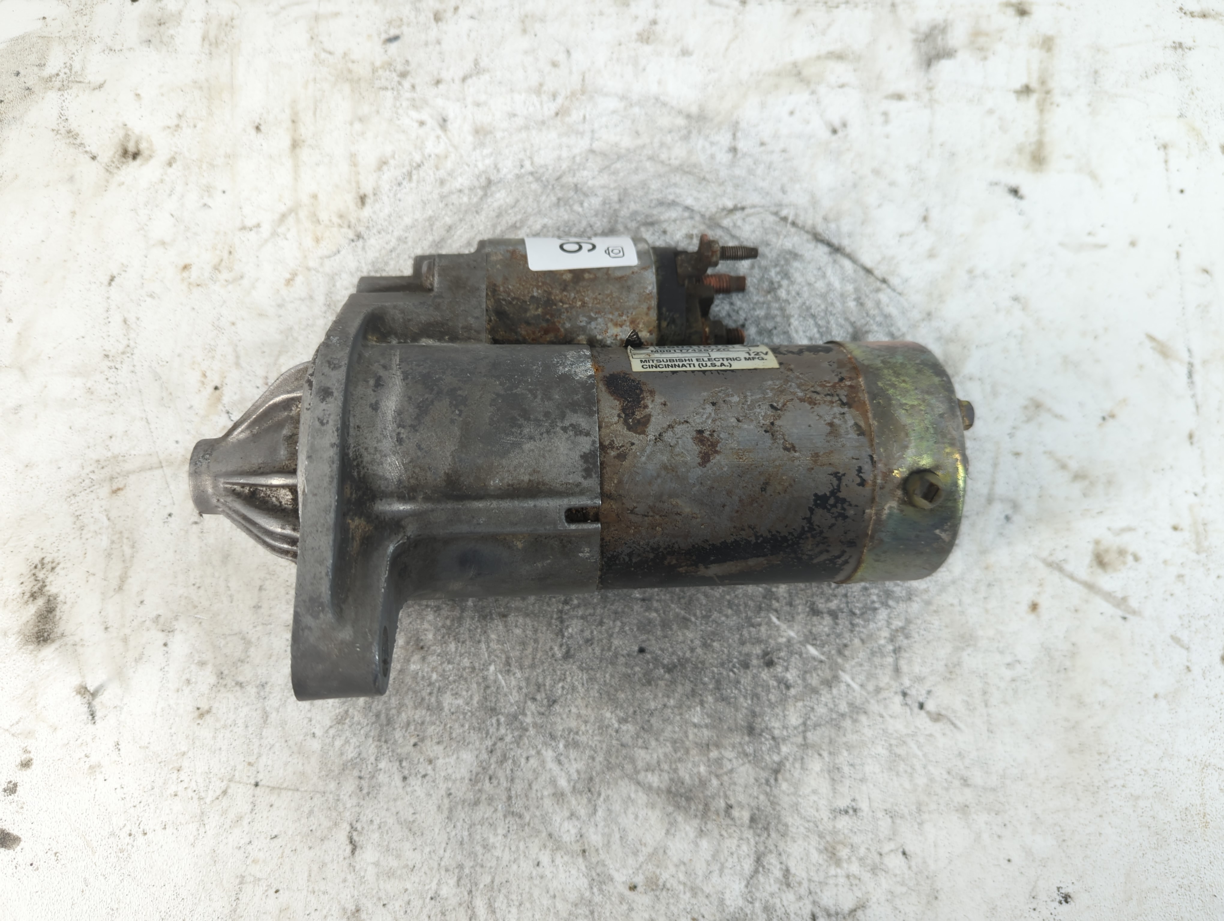 1994-1998 Jeep Grand Cherokee Car Starter Motor Solenoid Oem 925403 - Oemusedautoparts1.com