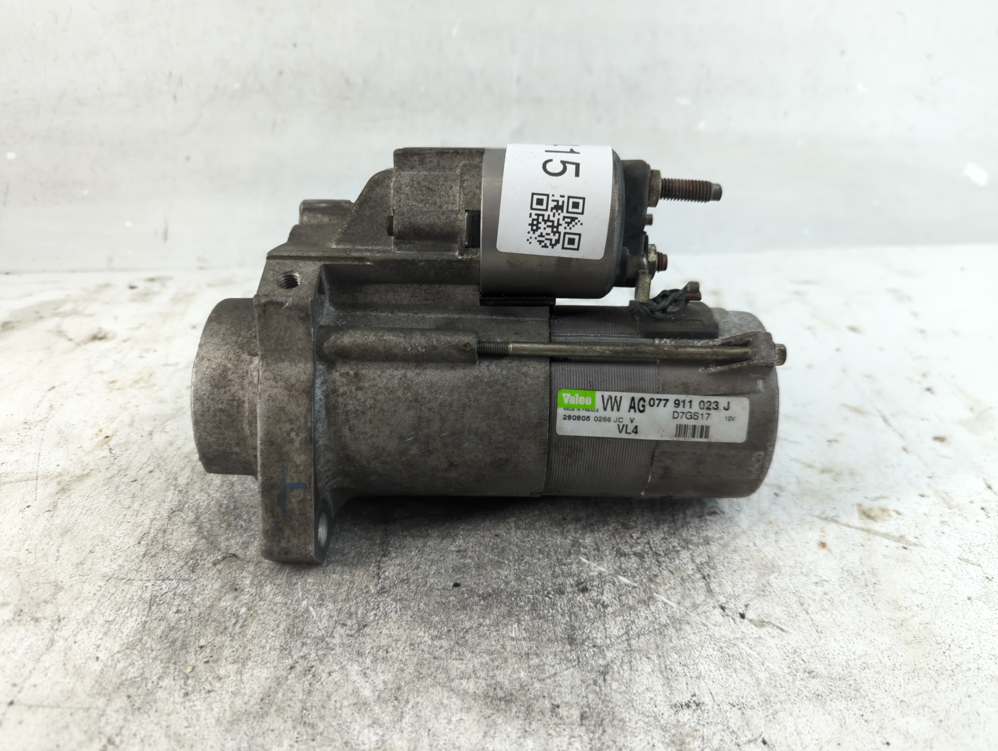 2004-2006 Volkswagen Touareg Car Starter Motor Solenoid Oem 925415 - Oemusedautoparts1.com