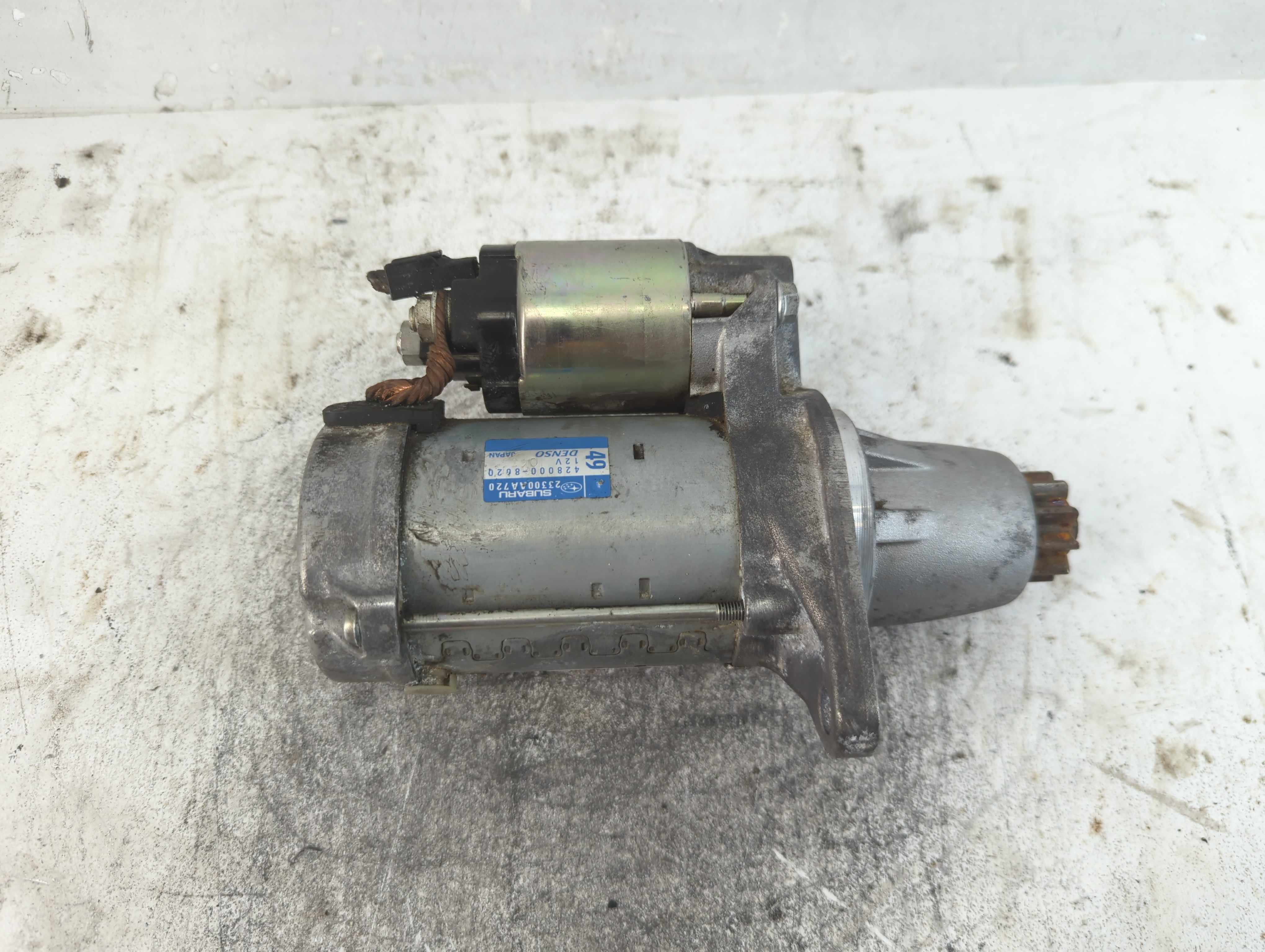 2013-2016 Scion Fr-s Car Starter Motor Solenoid Oem 925416 - Oemusedautoparts1.com