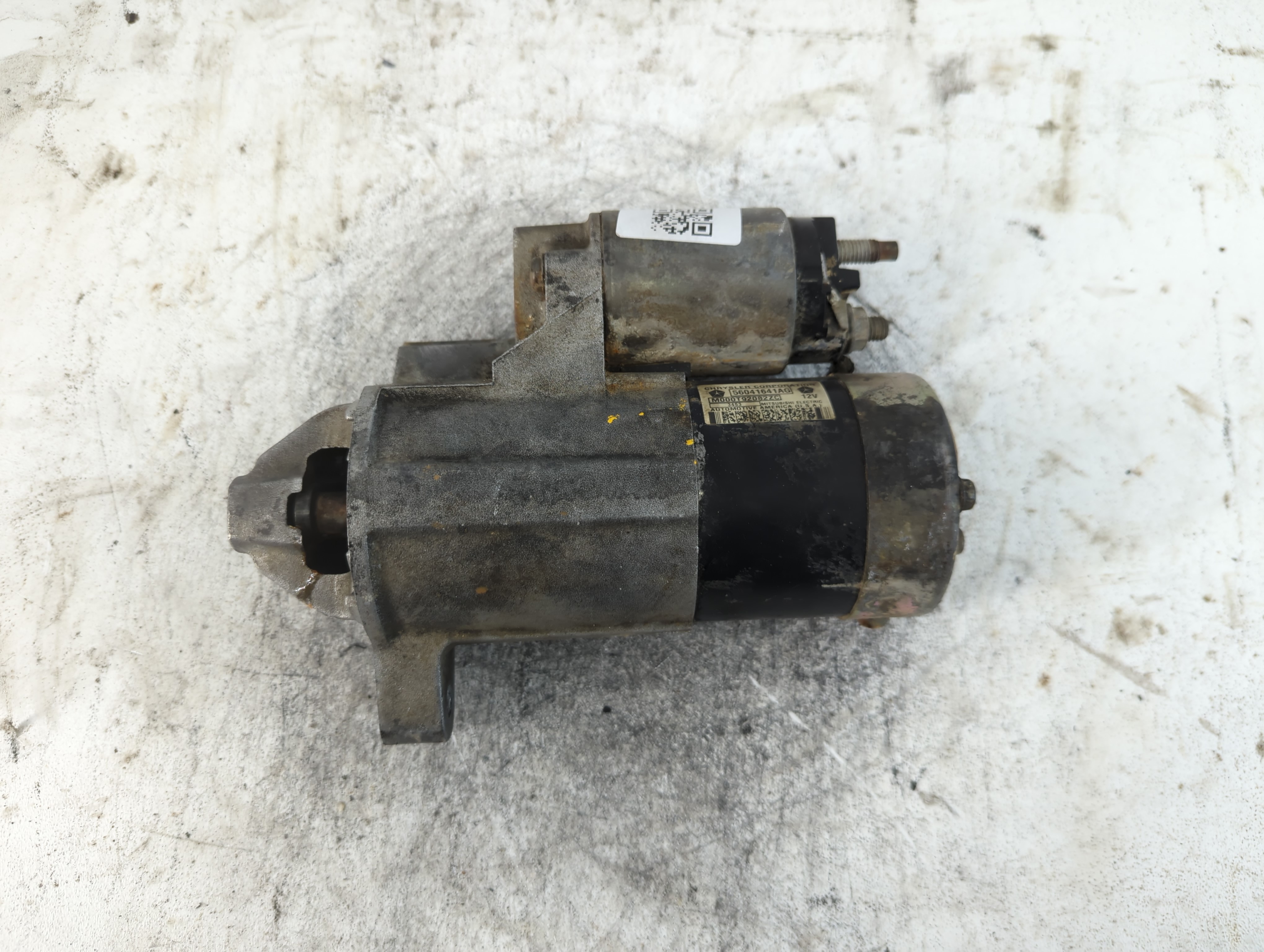 2003-2005 Jeep Liberty Car Starter Motor Solenoid Oem 925417 - Oemusedautoparts1.com