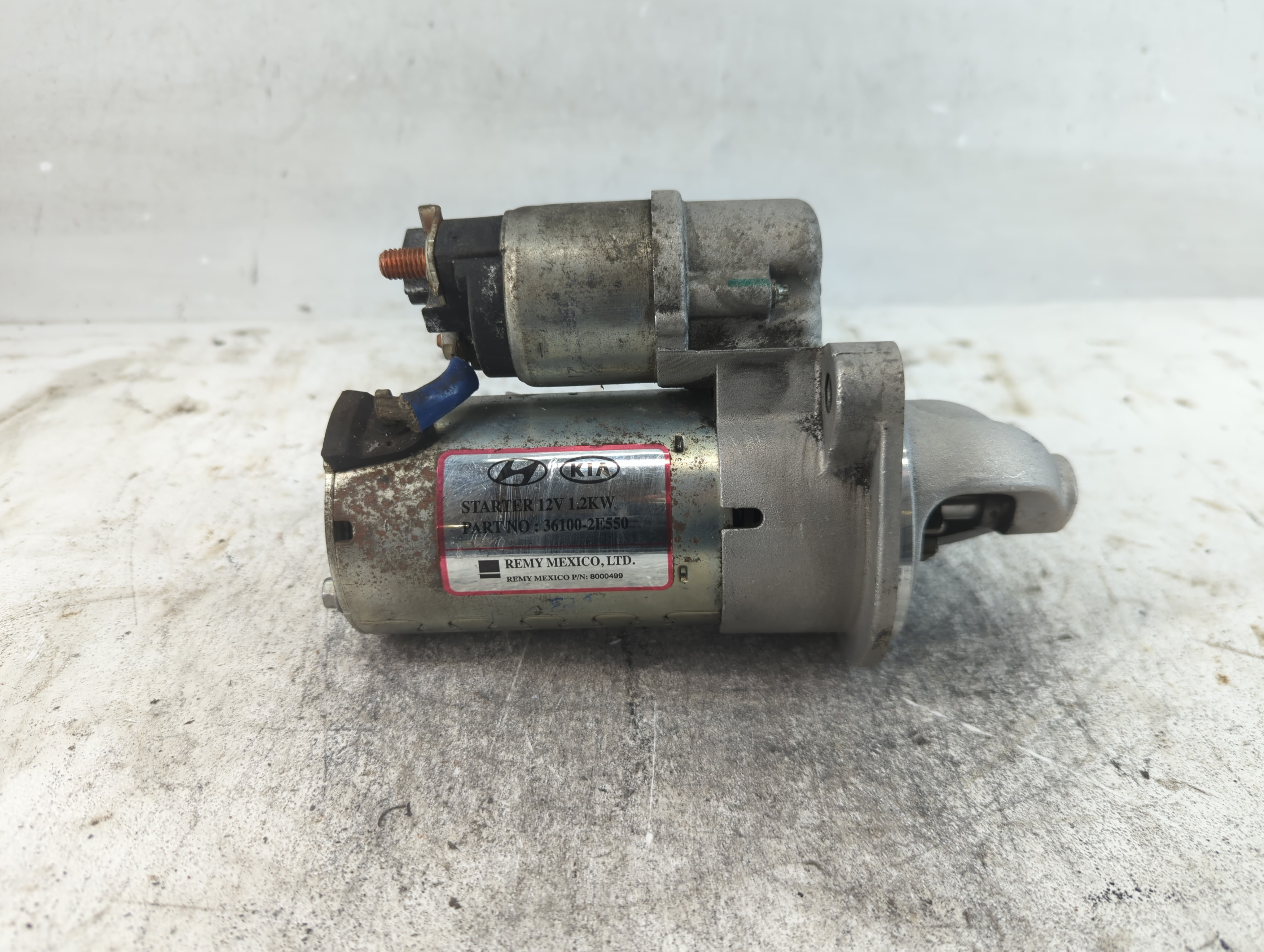 2011-2014 Hyundai Elantra Car Starter Motor Solenoid Oem 925420 - Oemusedautoparts1.com