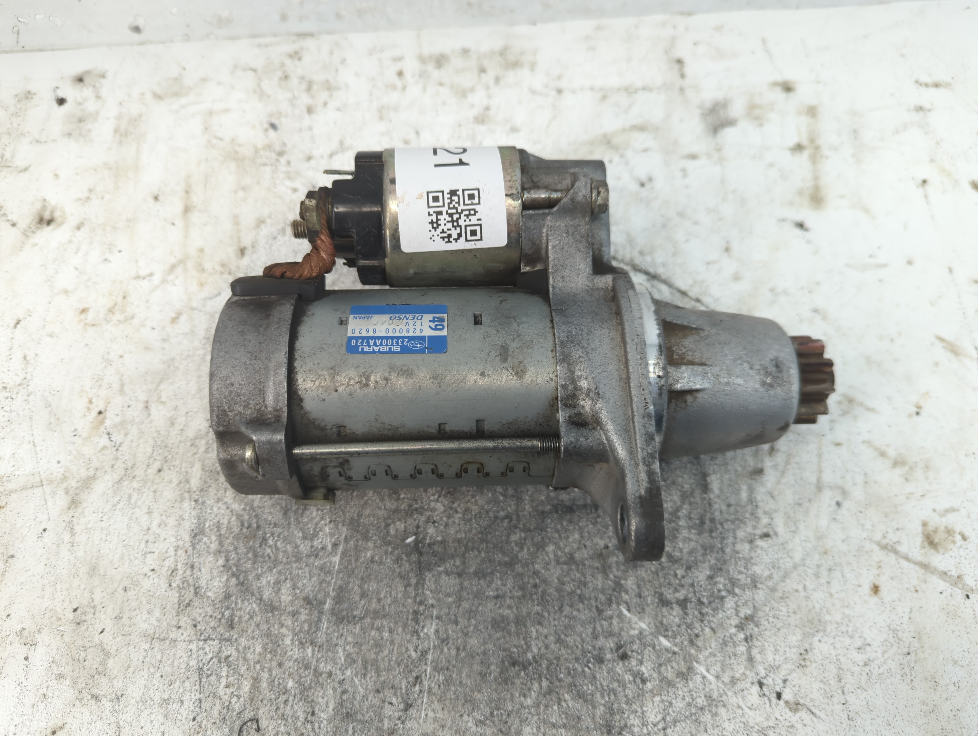 2013-2016 Scion Fr-s Car Starter Motor Solenoid Oem 925421 - Oemusedautoparts1.com
