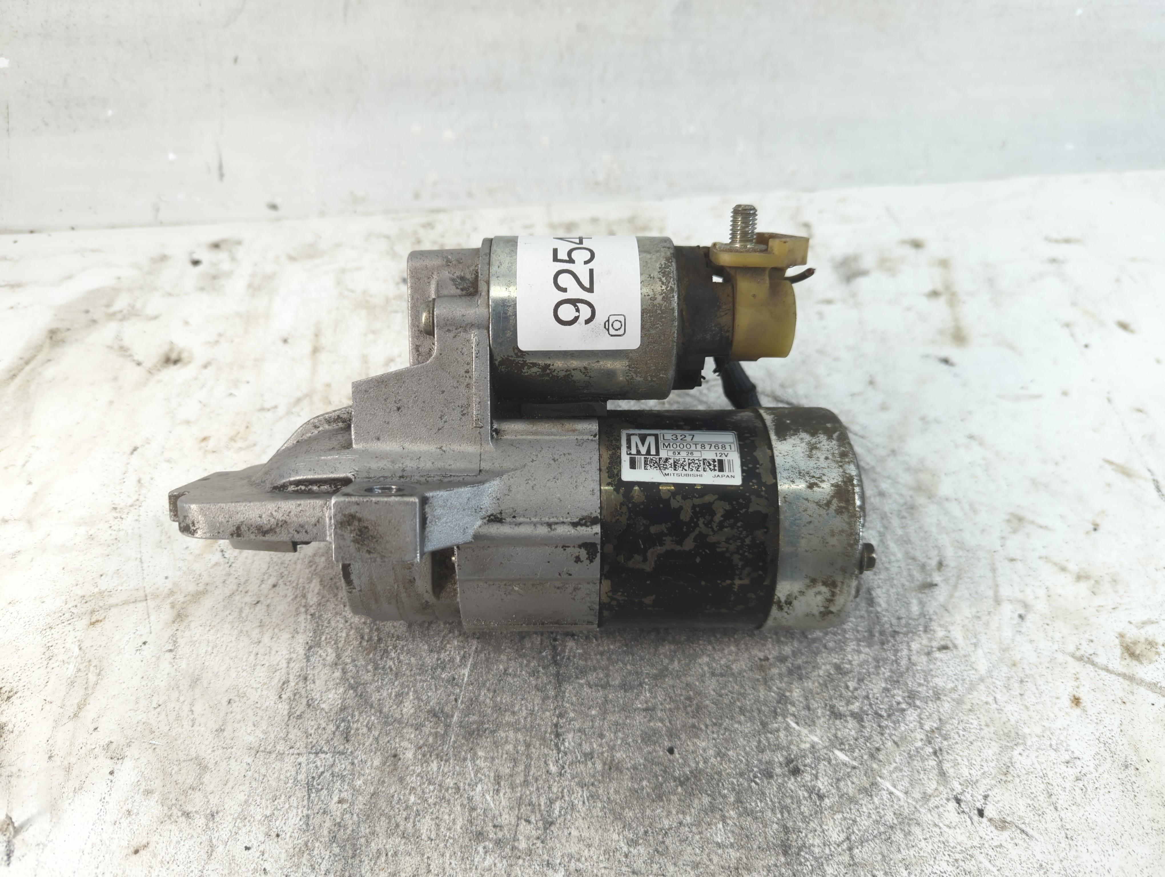 2007-2009 Mazda Cx-7 Car Starter Motor Solenoid Oem 925422 - Oemusedautoparts1.com