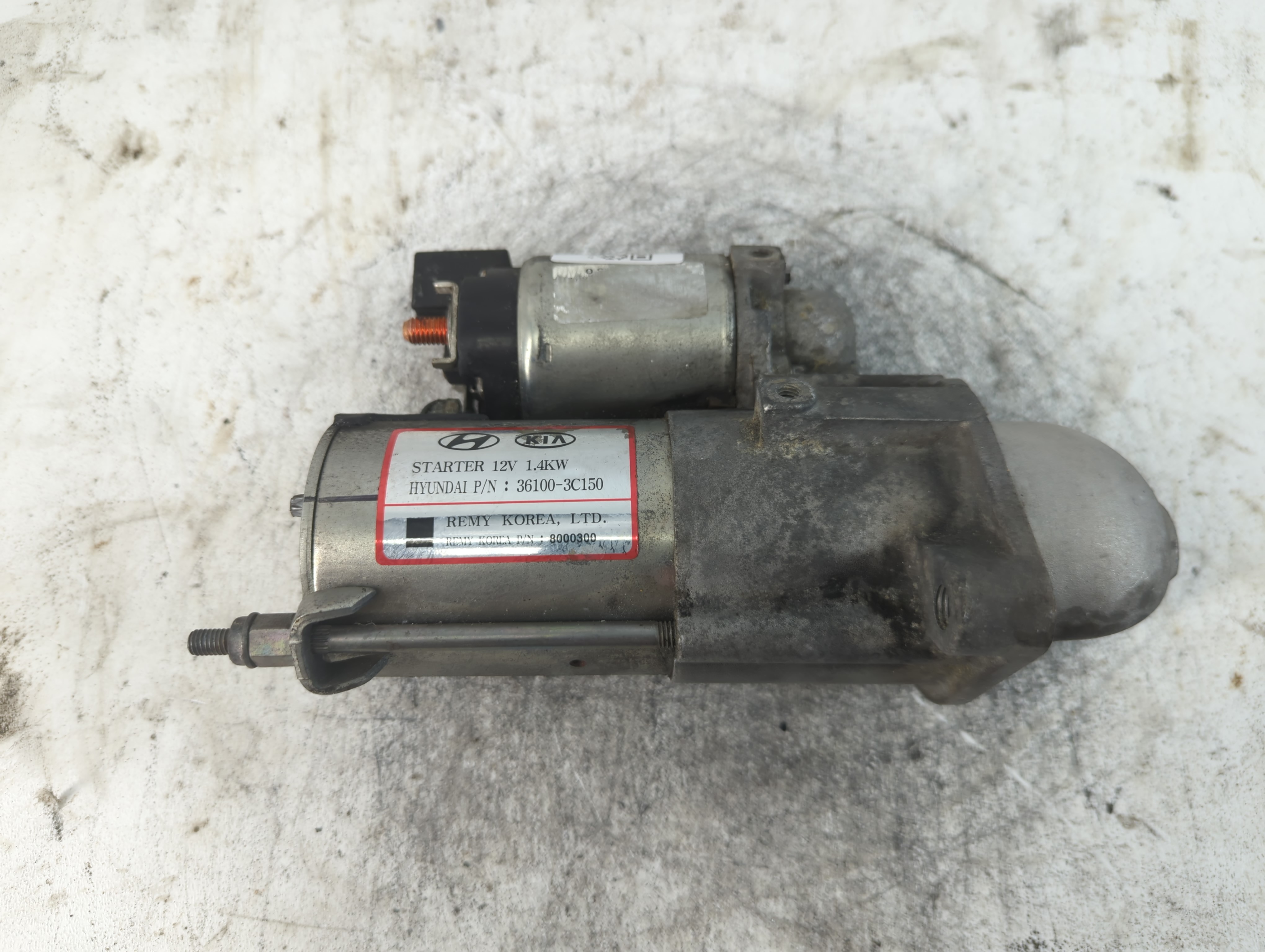 2011-2013 Kia Sorento Car Starter Motor Solenoid Oem 925423 - Oemusedautoparts1.com