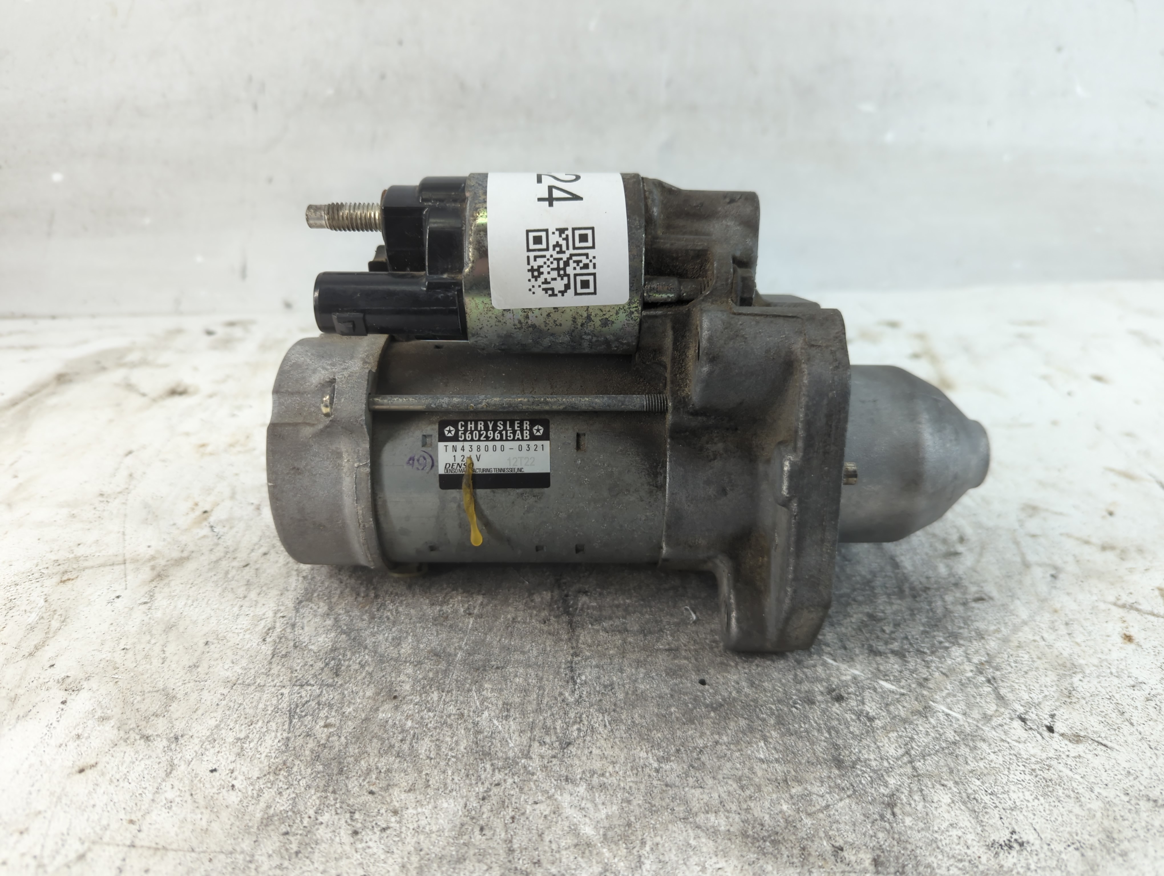 2015-2022 Jeep Cherokee Car Starter Motor Solenoid Oem 925424 - Oemusedautoparts1.com