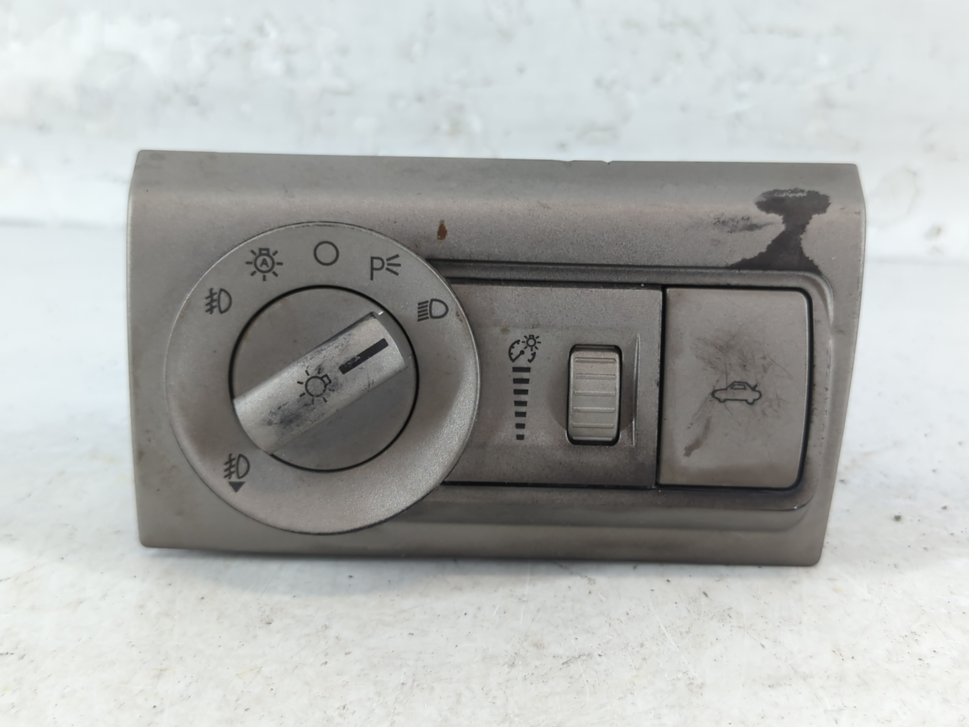 2007 Lincoln Mkz Headlight Lamp Control Switch 925447 - Oemusedautoparts1.com