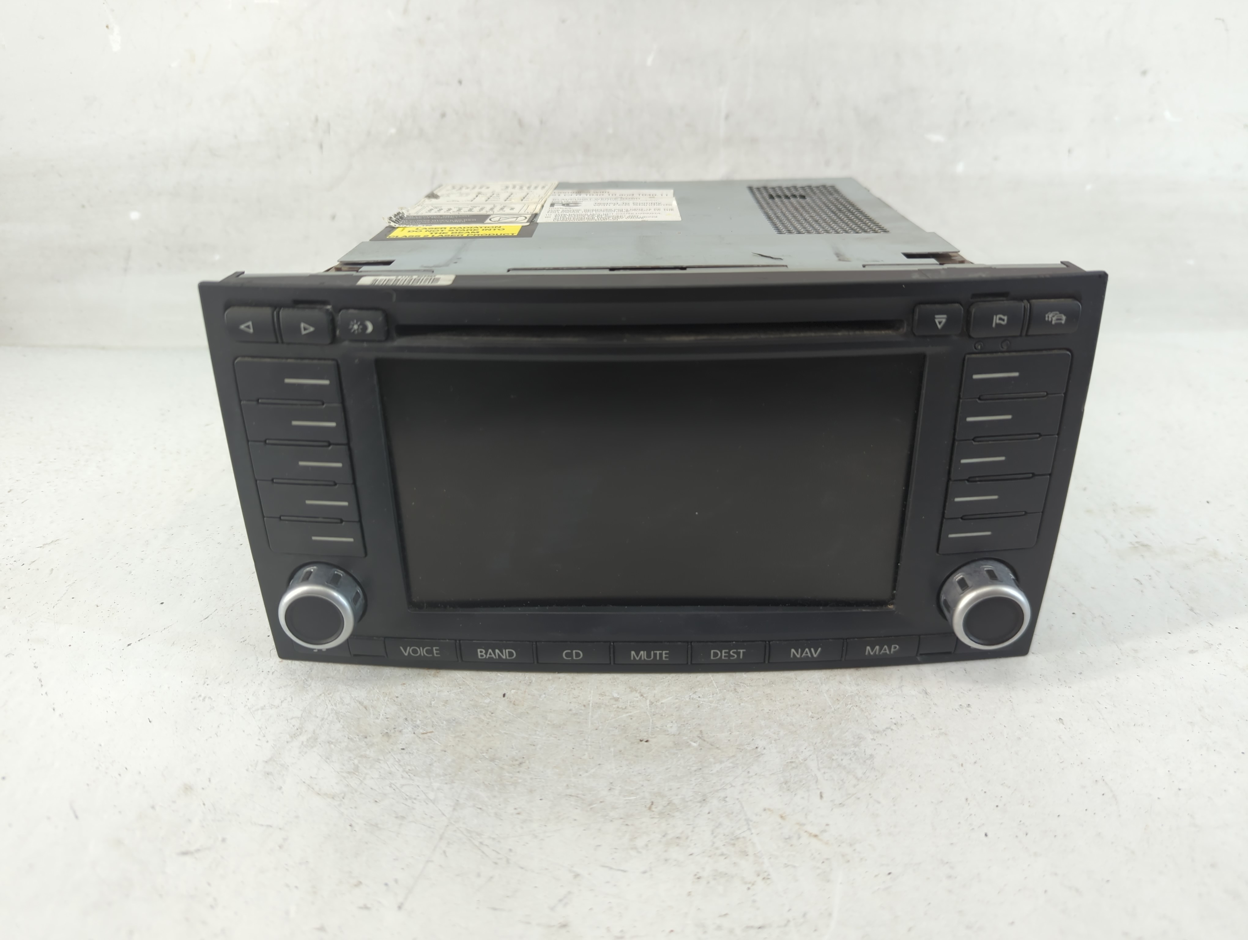 2004-2010 Volkswagen Touareg Am Fm Cd Player Radio Receiver 925463 - Oemusedautoparts1.com