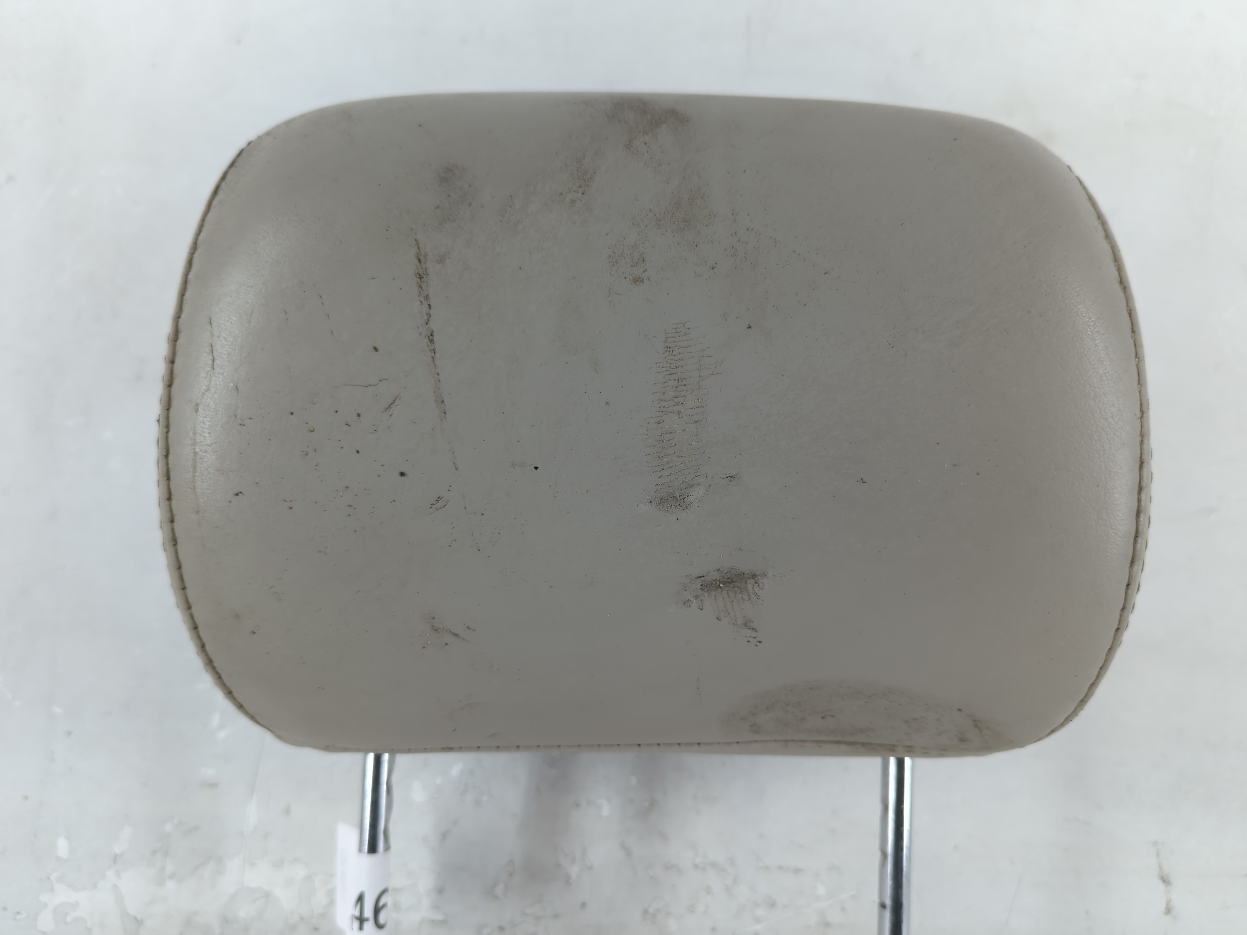 2007-2007 Lincoln Mkz Headrest Head Rest Front Driver Passenger Seat Gray 925467 - Oemusedautoparts1.com