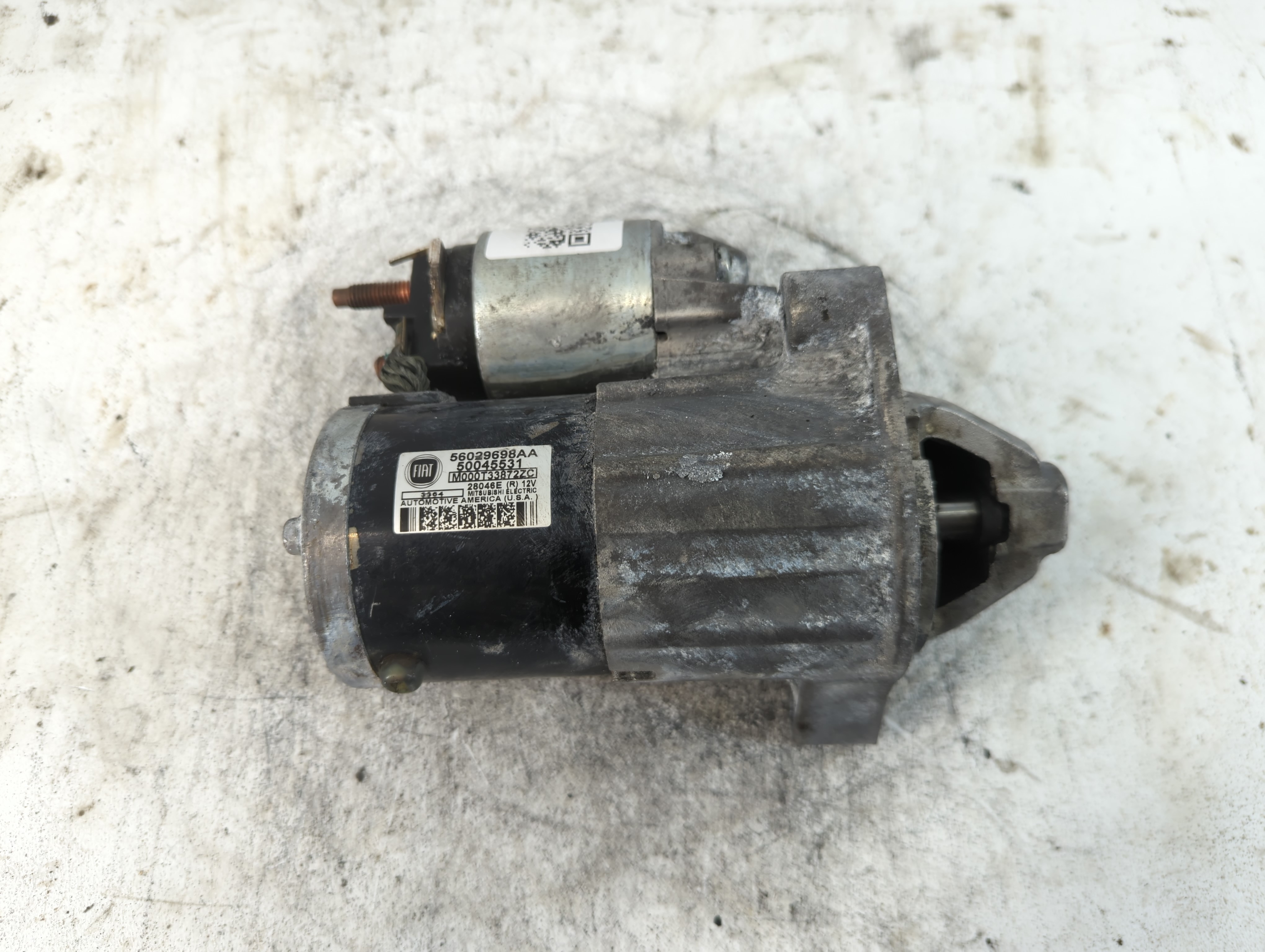 2012-2017 Fiat 500 Car Starter Motor Solenoid Oem 925470 - Oemusedautoparts1.com
