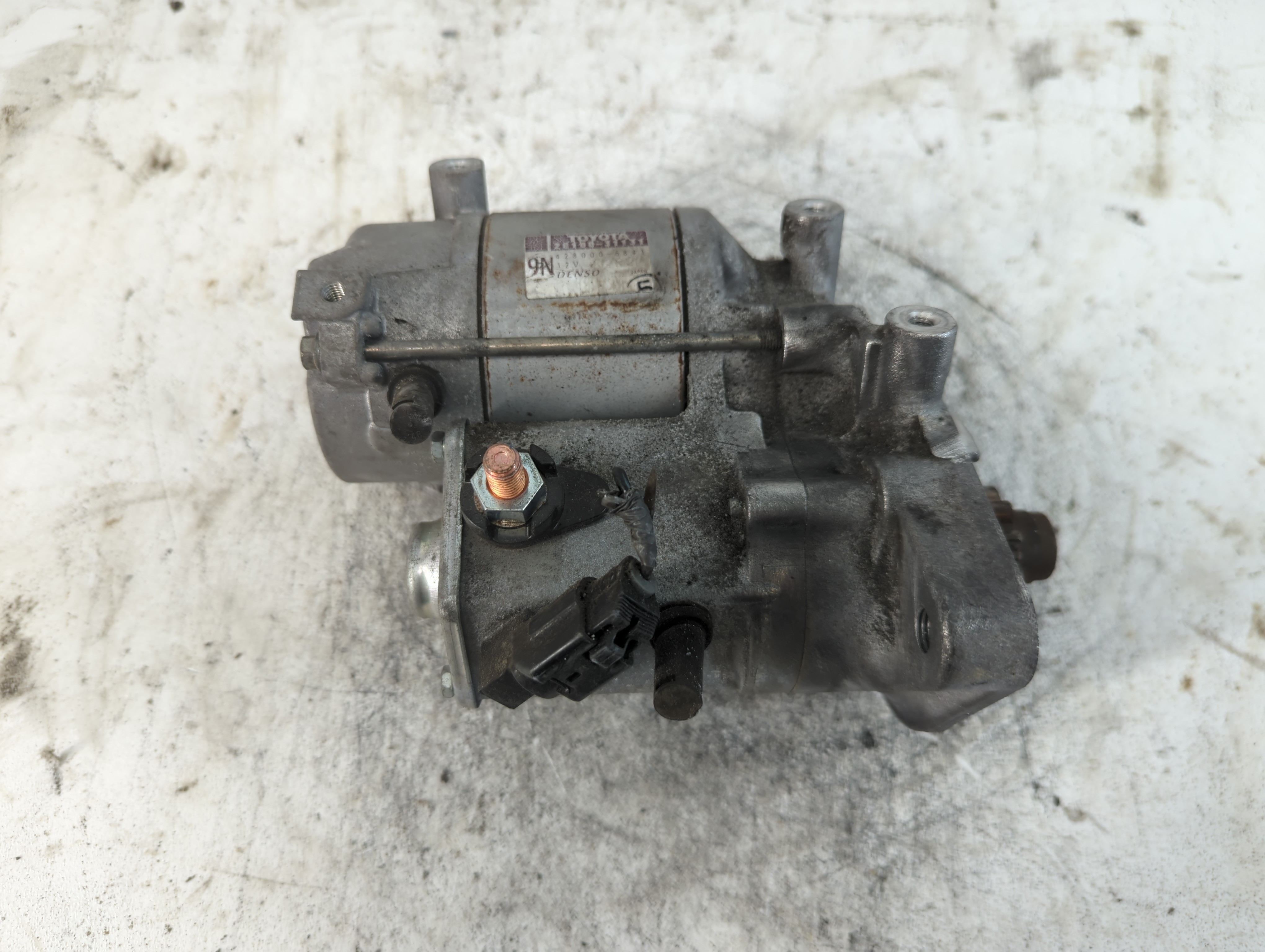 2011-2014 Toyota Tundra Car Starter Motor Solenoid Oem 925473 - Oemusedautoparts1.com