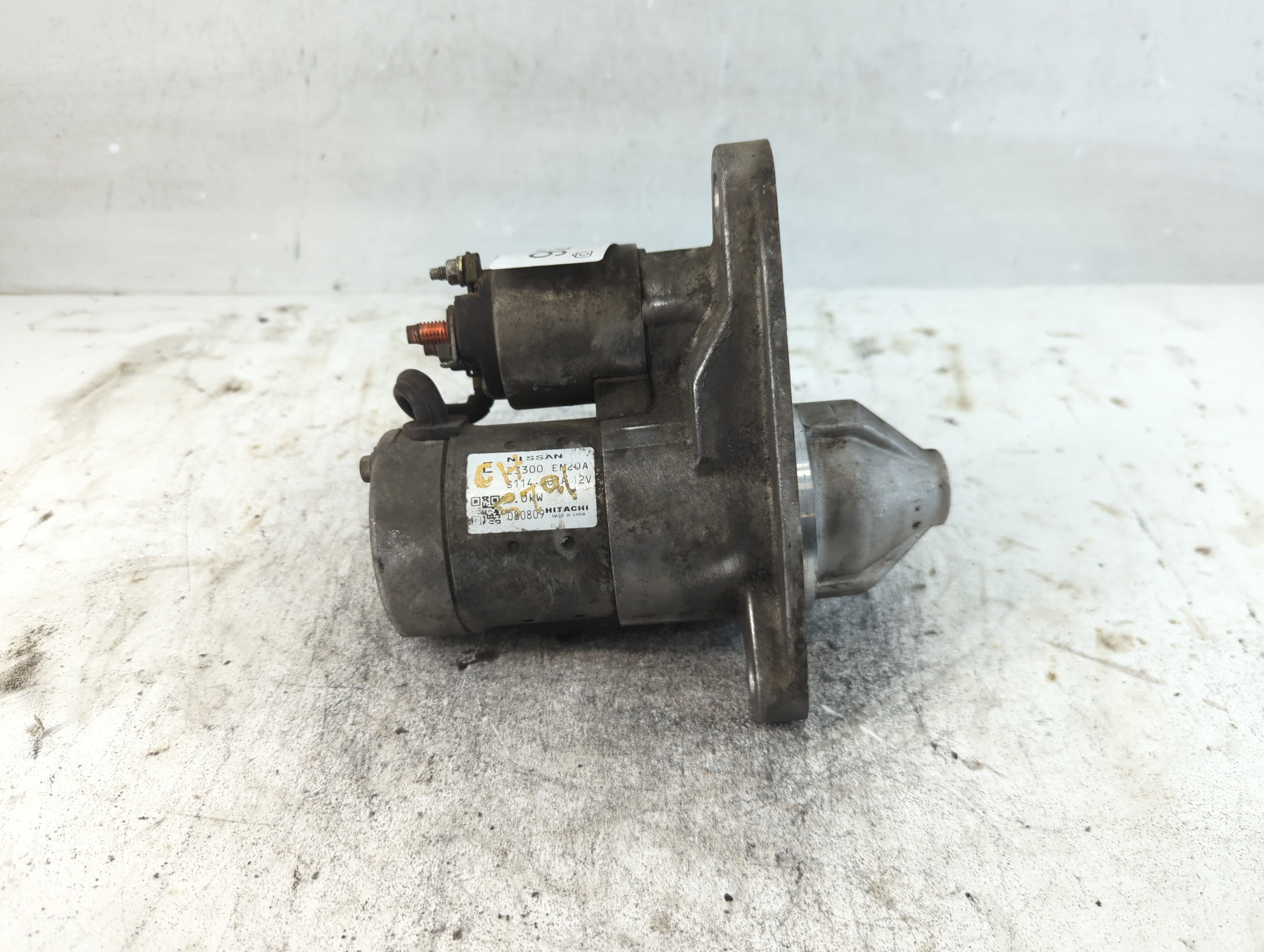 Picture of 2009-2009 Nissan Versa Car Starter Motor Solenoid Oem 925474
