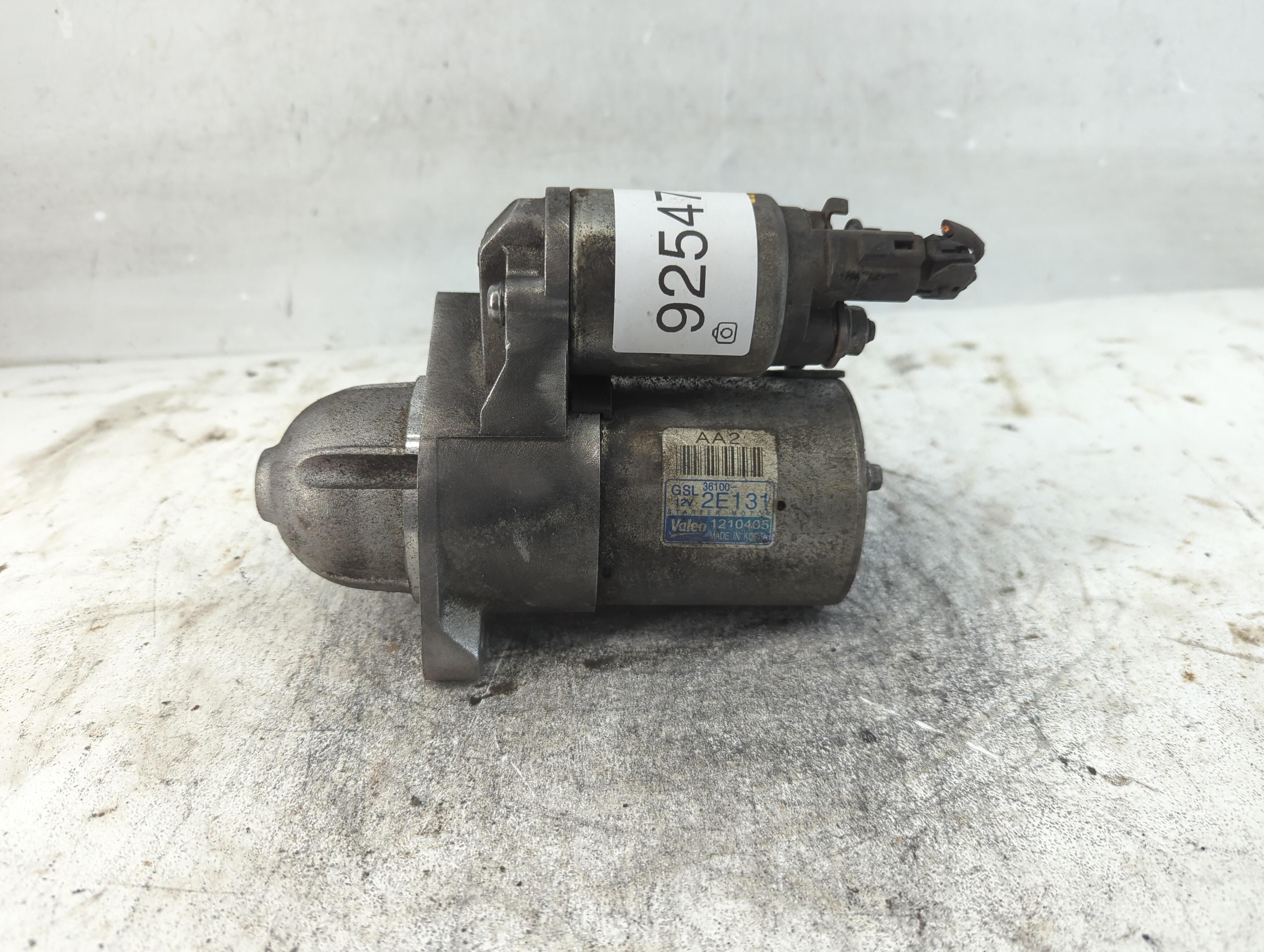 2014-2016 Hyundai Elantra Car Starter Motor Solenoid Oem 925475 - Oemusedautoparts1.com