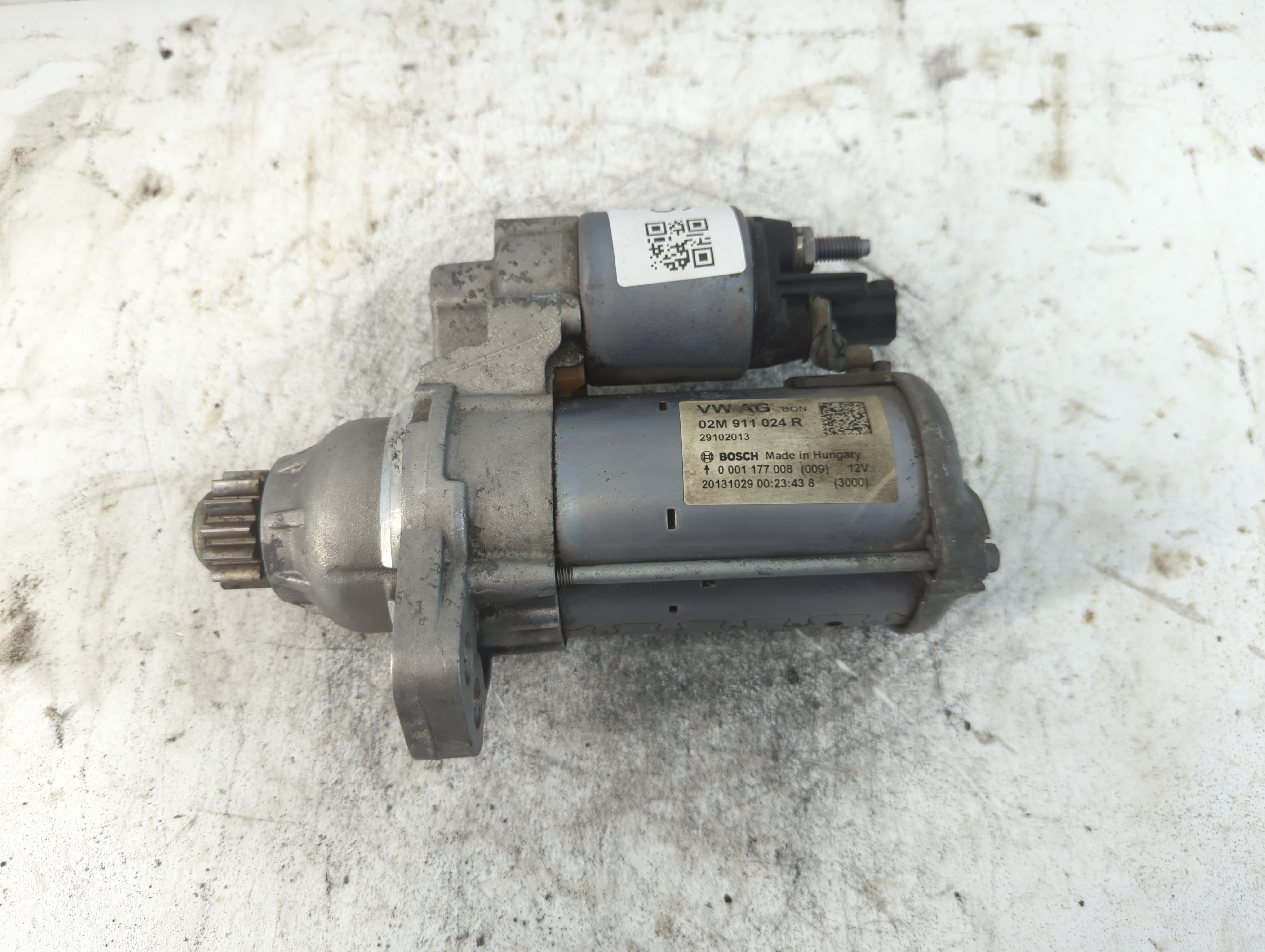 2014-2014 Volkswagen Jetta Car Starter Motor Solenoid Oem 925476 - Oemusedautoparts1.com