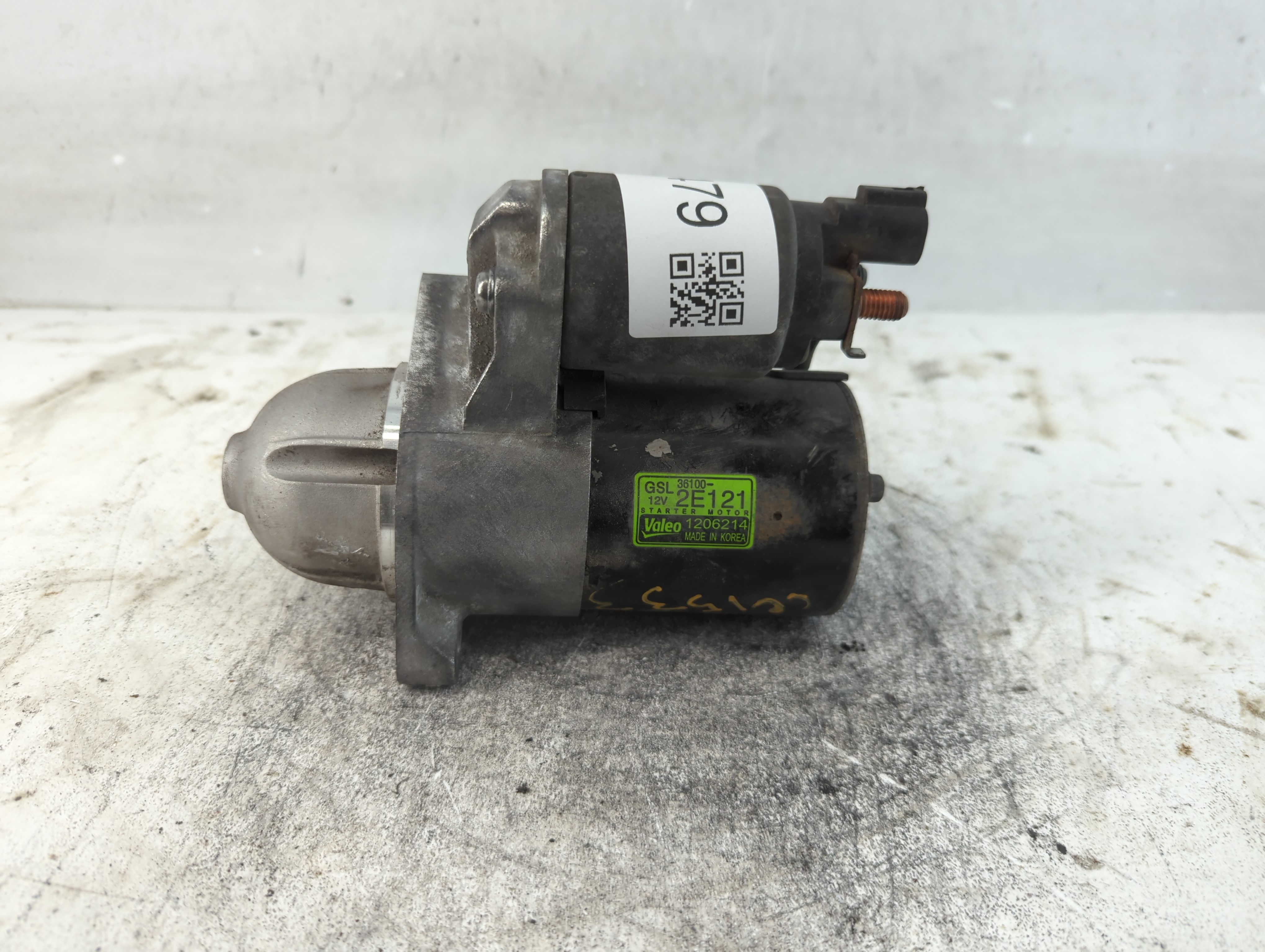2014-2015 Kia Soul Car Starter Motor Solenoid Oem 925479 - Oemusedautoparts1.com