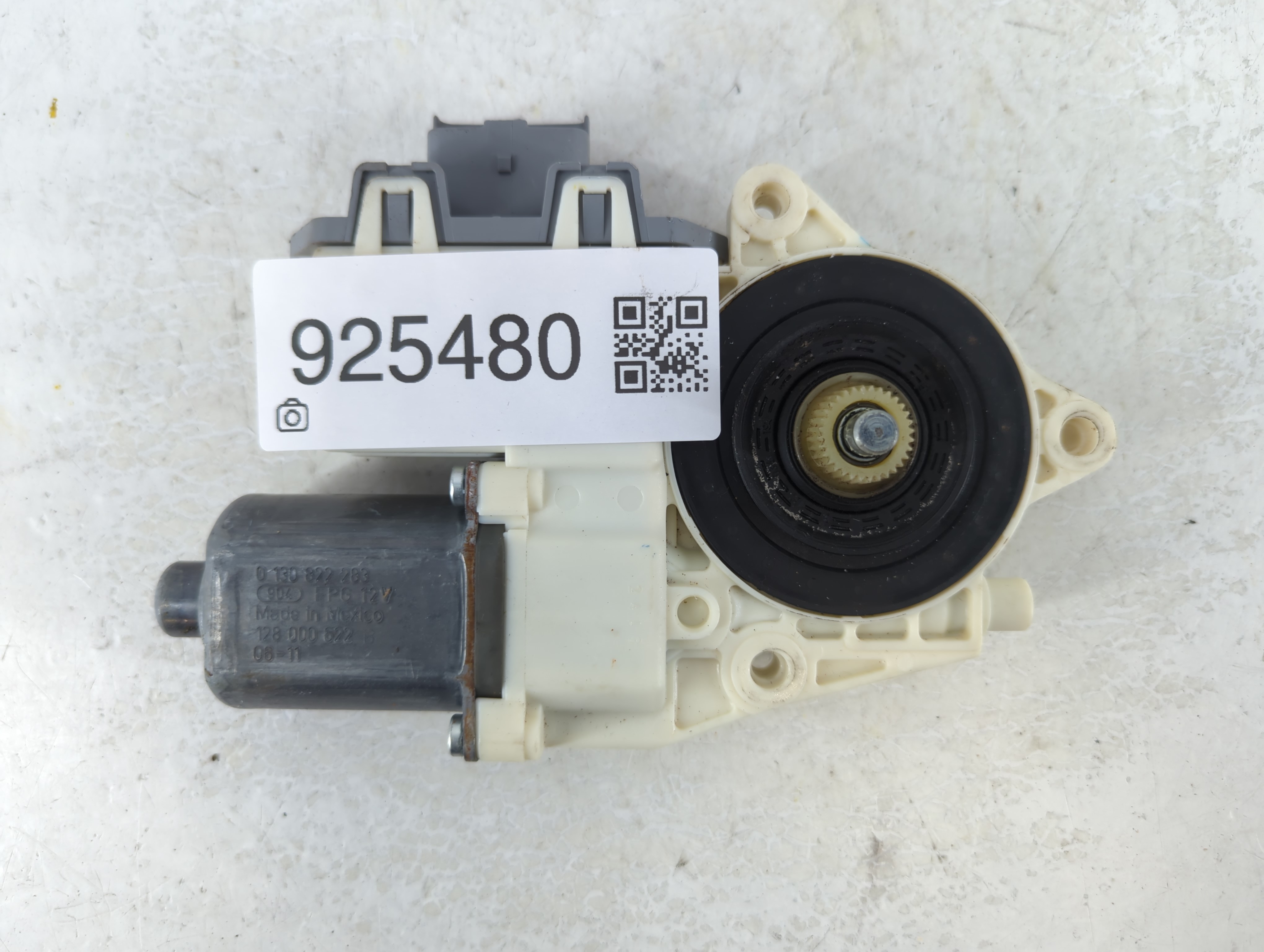 2007-2009 Lincoln Mkz Driver Front Left Power Window Motor 925480 - Oemusedautoparts1.com