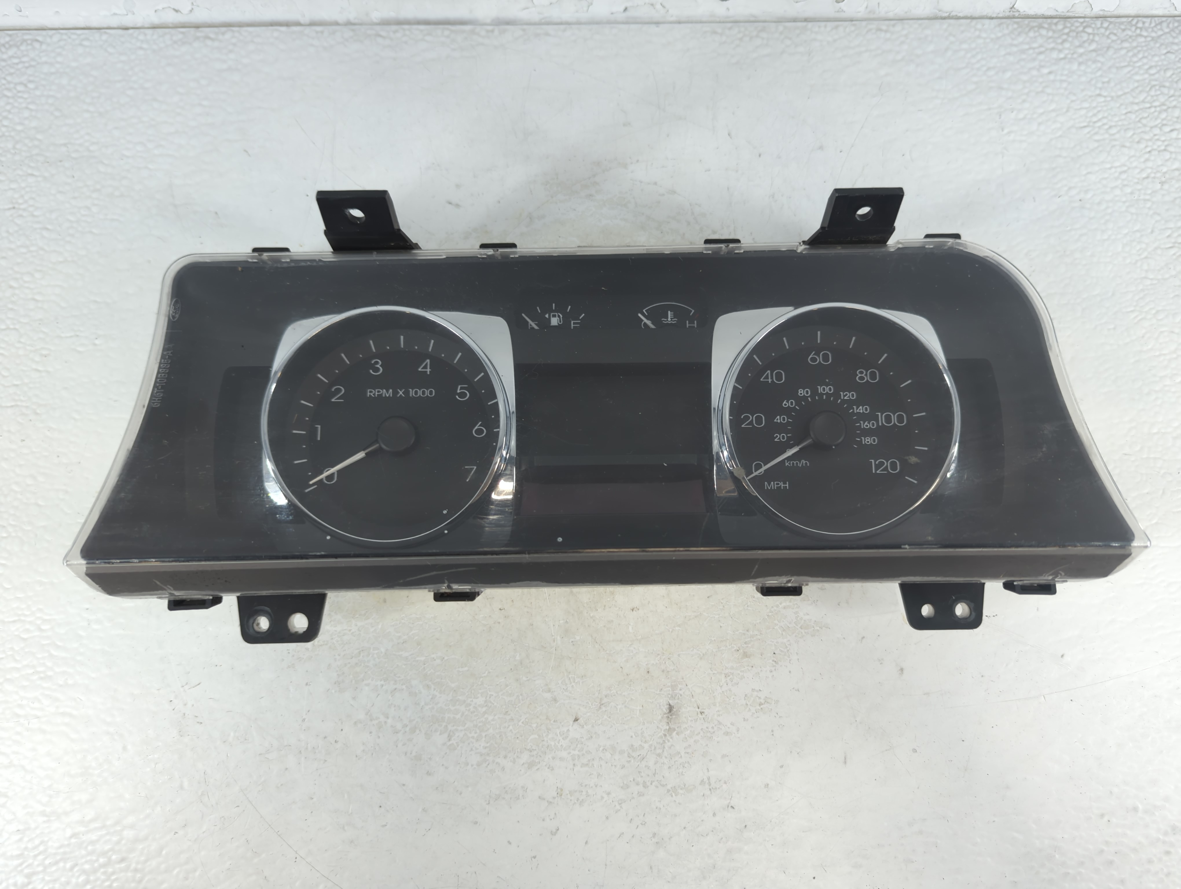2007-2007 Lincoln Mkz Speedometer Instrument Cluster Gauges 7h6t-10849 Ad 925488 - Oemusedautoparts1.com
