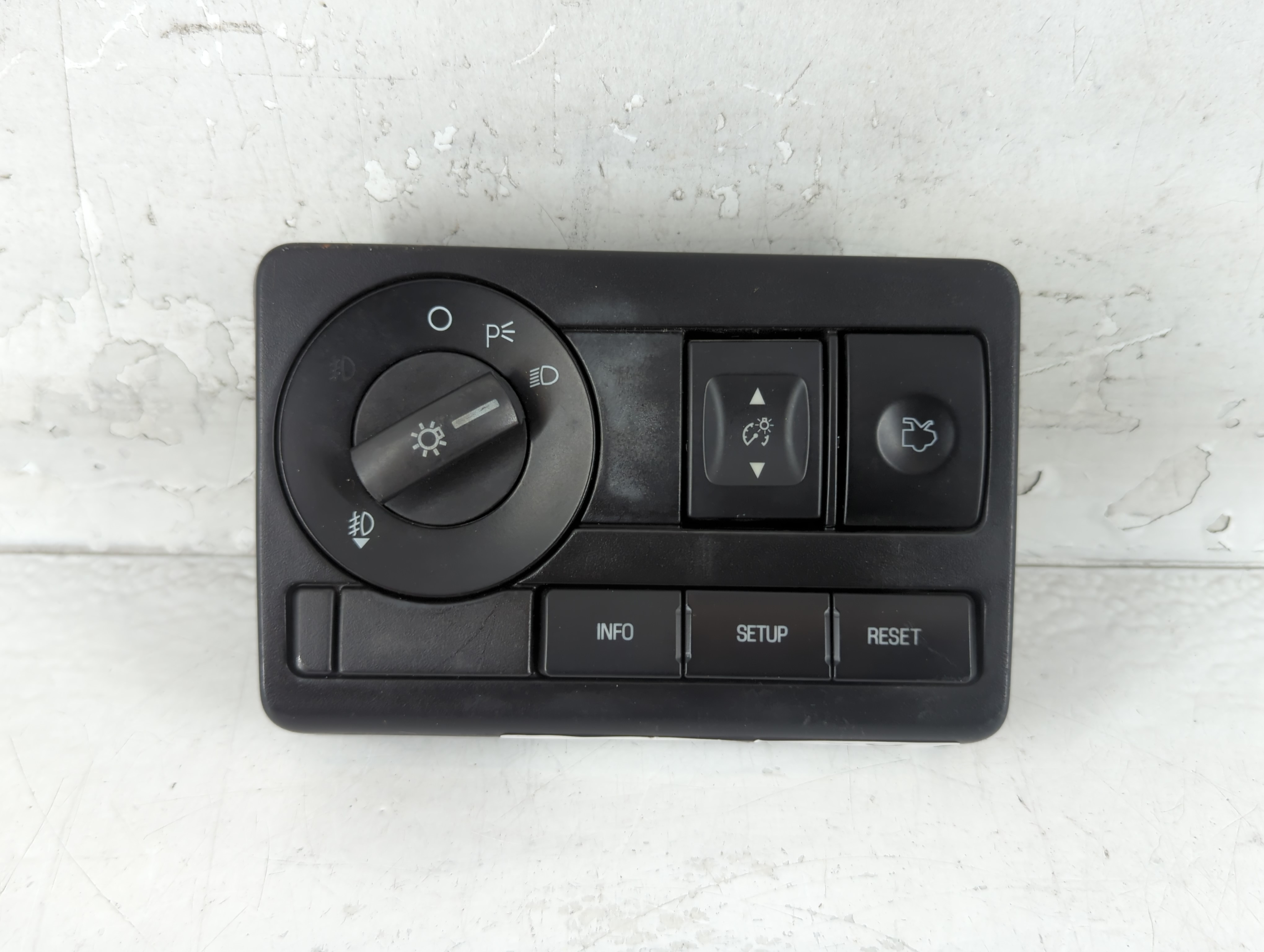 2010 Ford Mustang Headlight Lamp Control Switch 925502 - Oemusedautoparts1.com