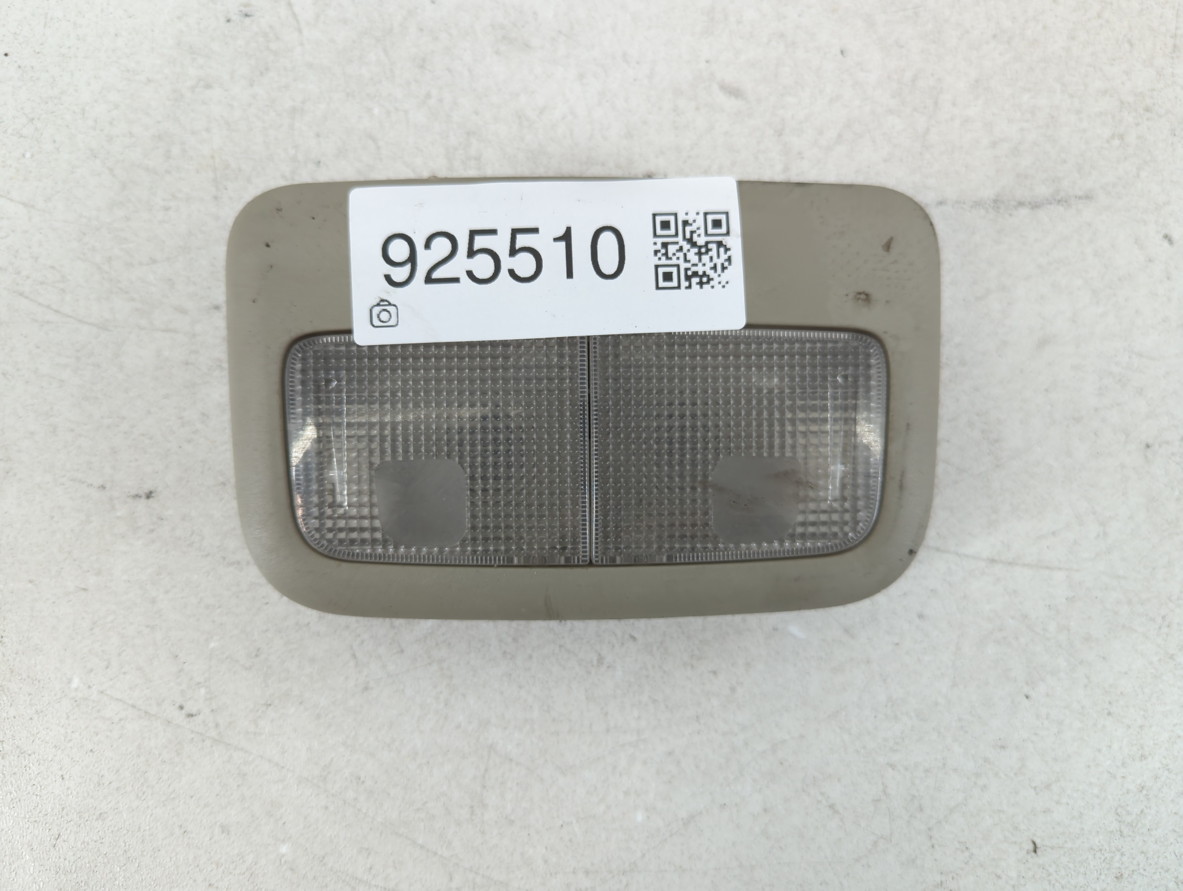 2009 Toyota Corolla Overhead Roof Console 925510 - Oemusedautoparts1.com