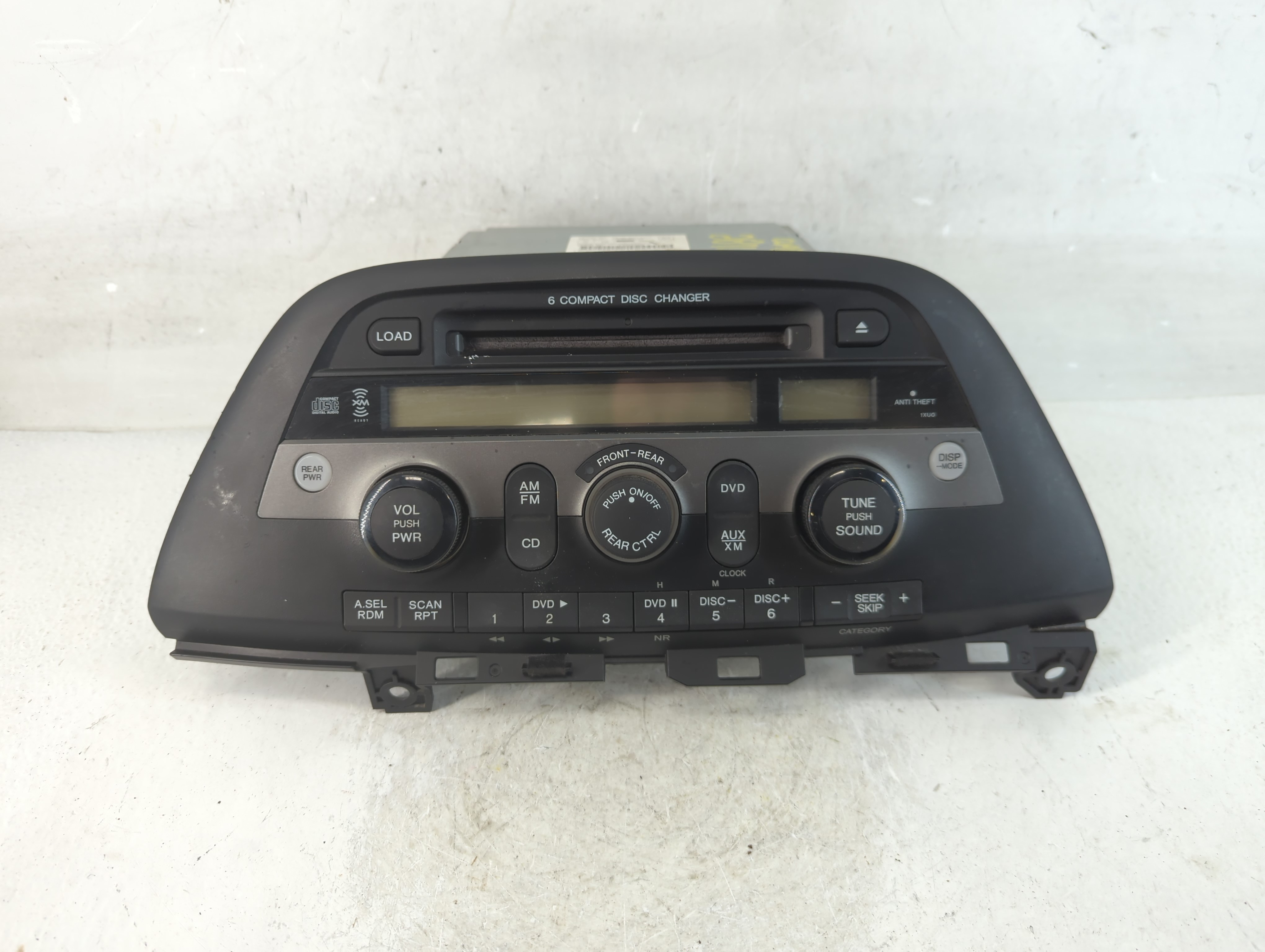 2005-2010 Honda Odyssey Am Fm Cd Player Radio Receiver 925518 - Oemusedautoparts1.com