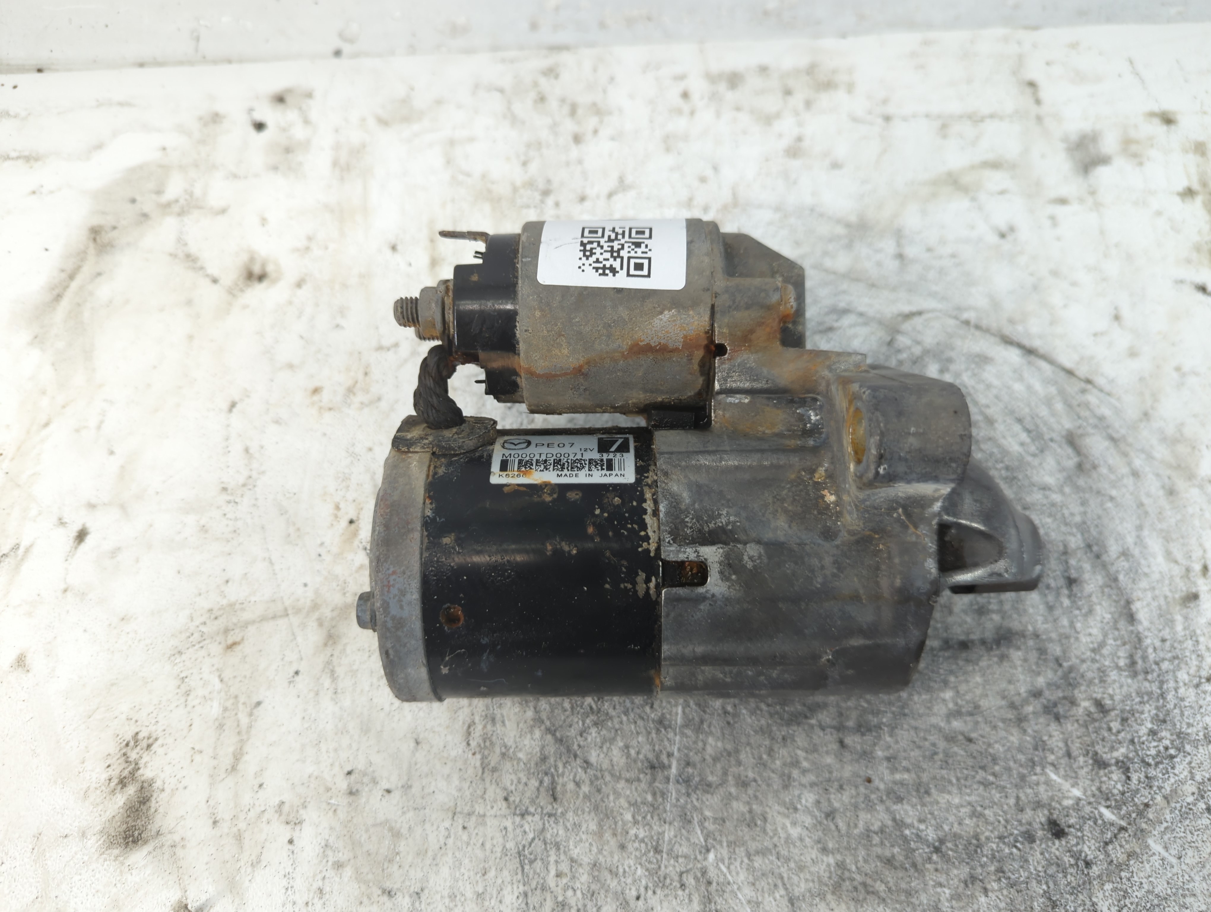 2013-2017 Mazda Cx-5 Car Starter Motor Solenoid Oem 925529 - Oemusedautoparts1.com