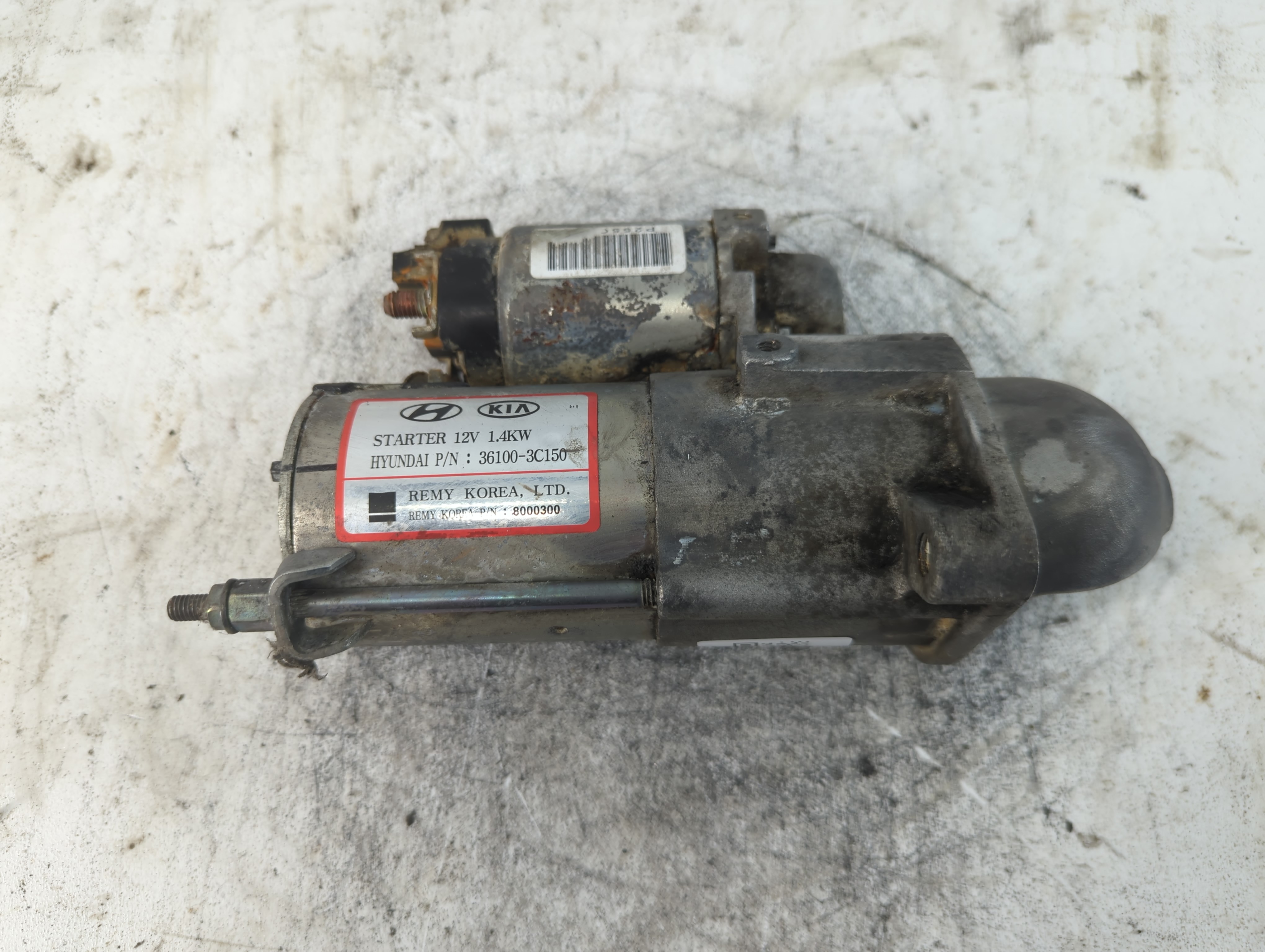 2011 Kia Sorento Car Starter Motor Solenoid Oem 925531 - Oemusedautoparts1.com