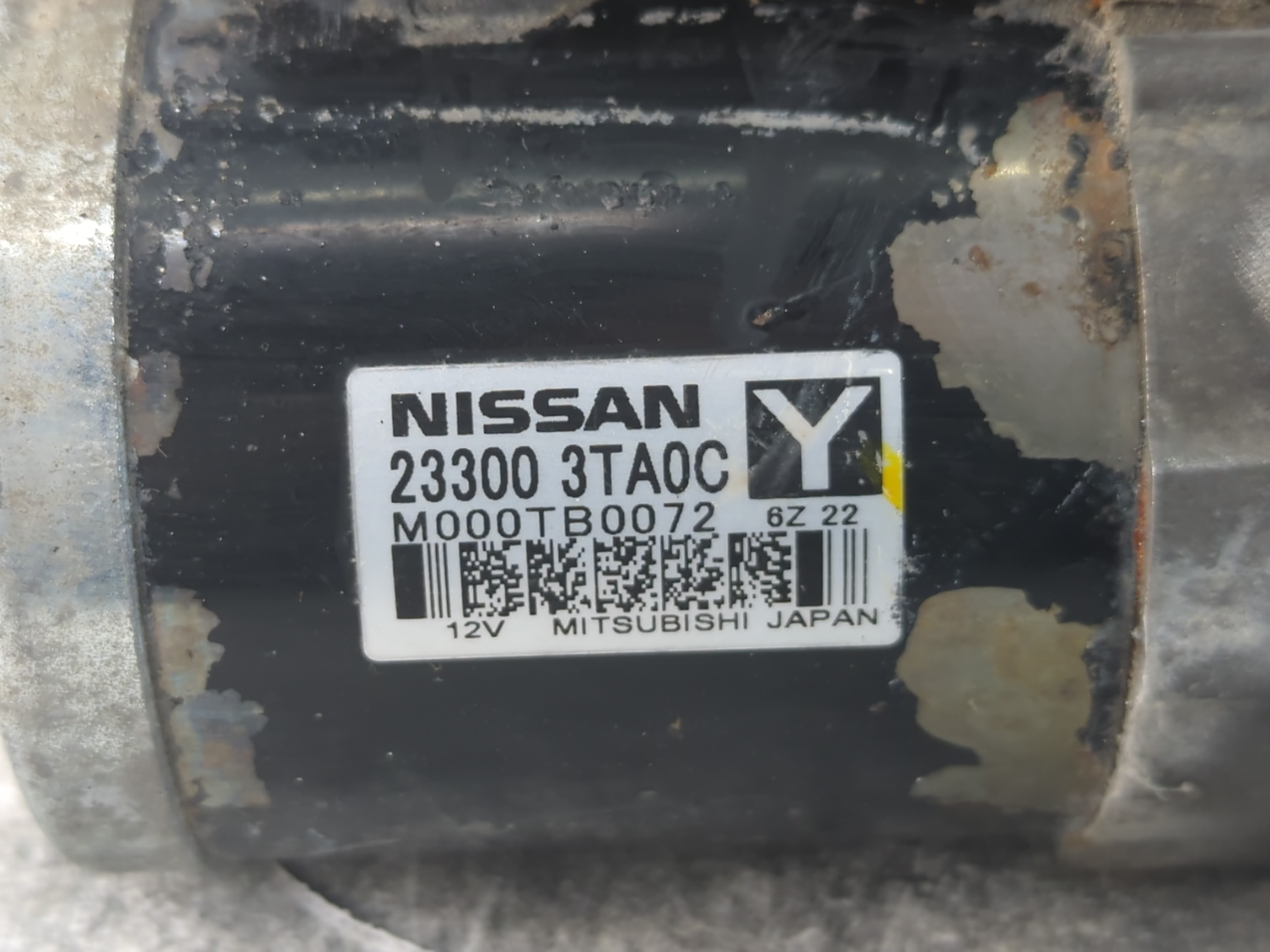Picture of 2015-2020 Nissan Rogue Car Starter Motor Solenoid Oem 925532