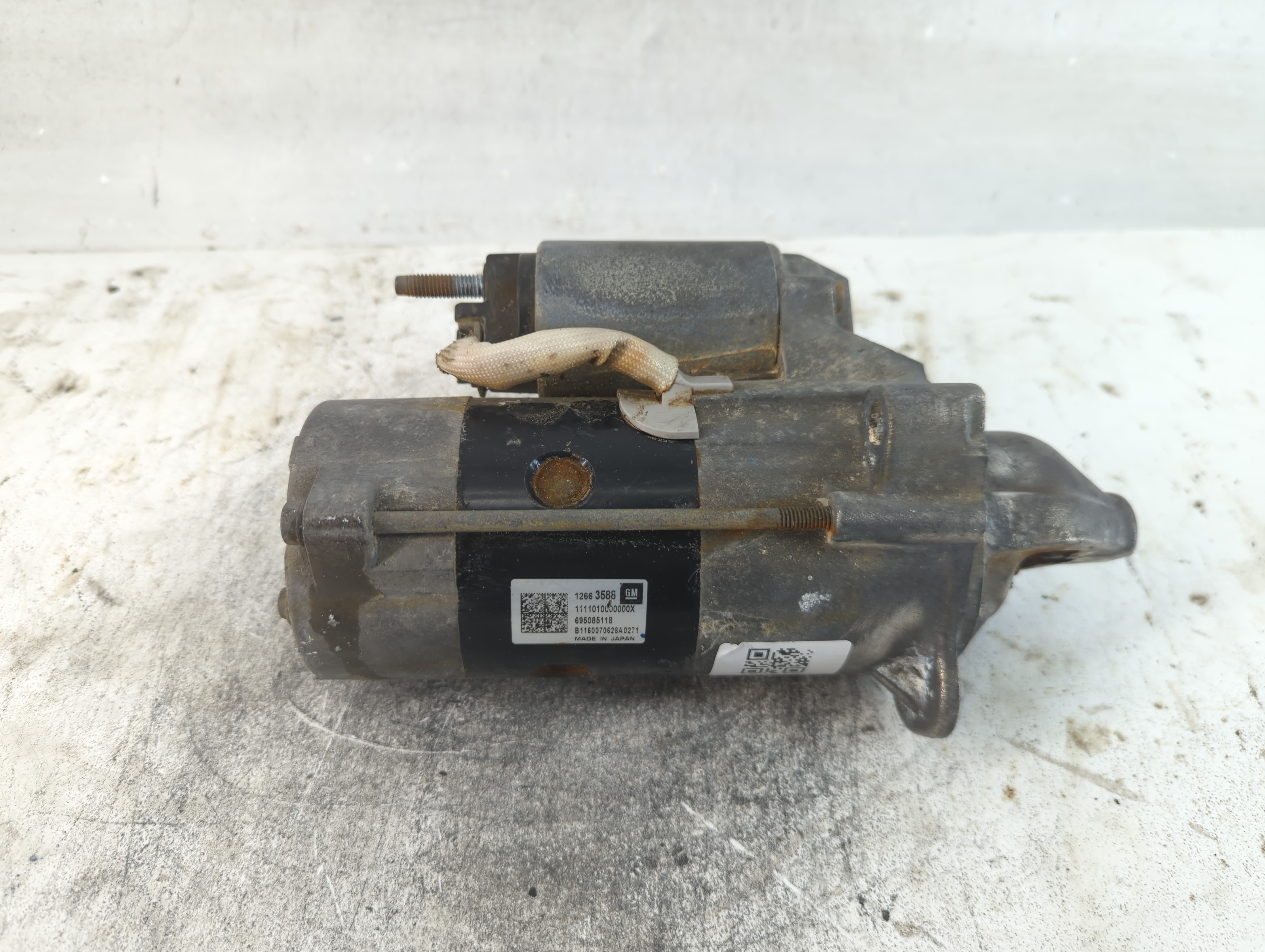 2016-2018 Cadillac Ats Car Starter Motor Solenoid Oem 925533 - Oemusedautoparts1.com