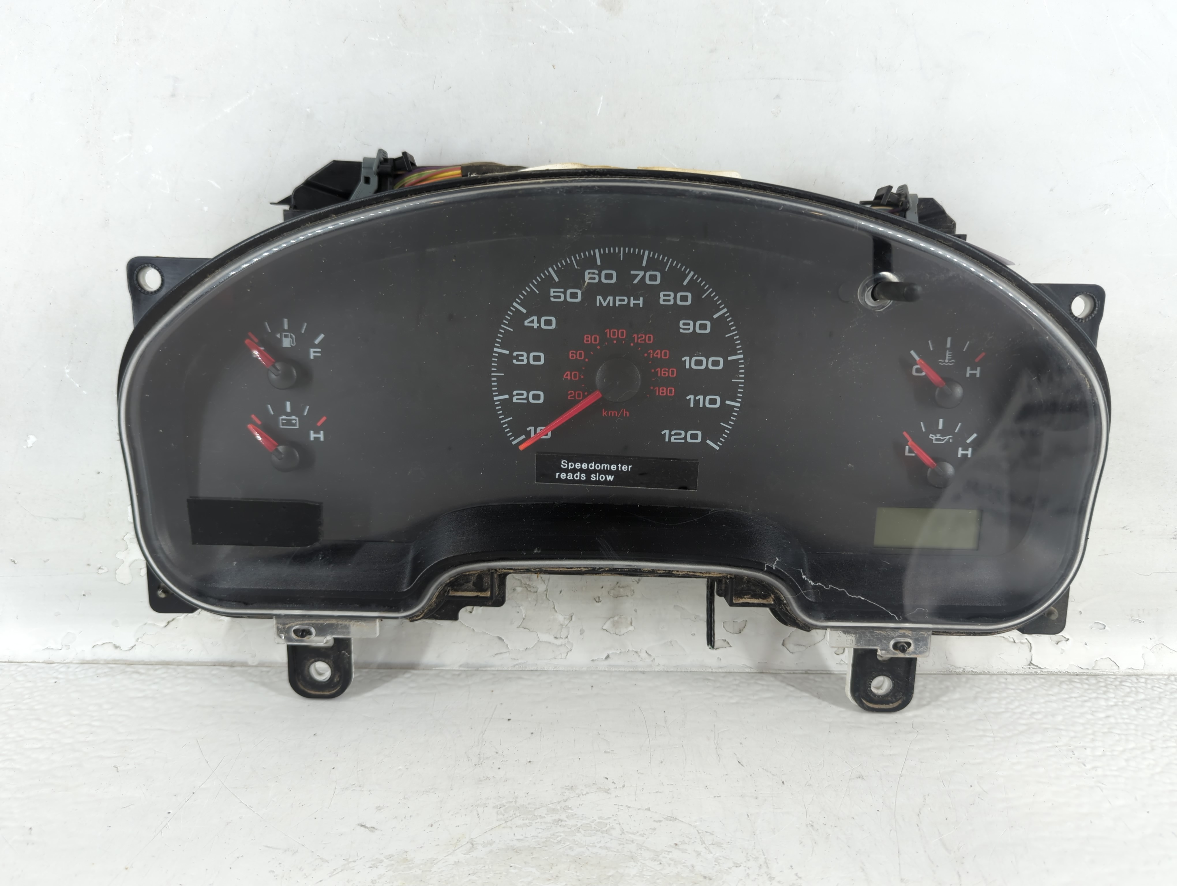 2007-2008 Ford F-150 Speedometer Instrument Cluster Gauges 7l34 10849 Gab 925543 - Oemusedautoparts1.com